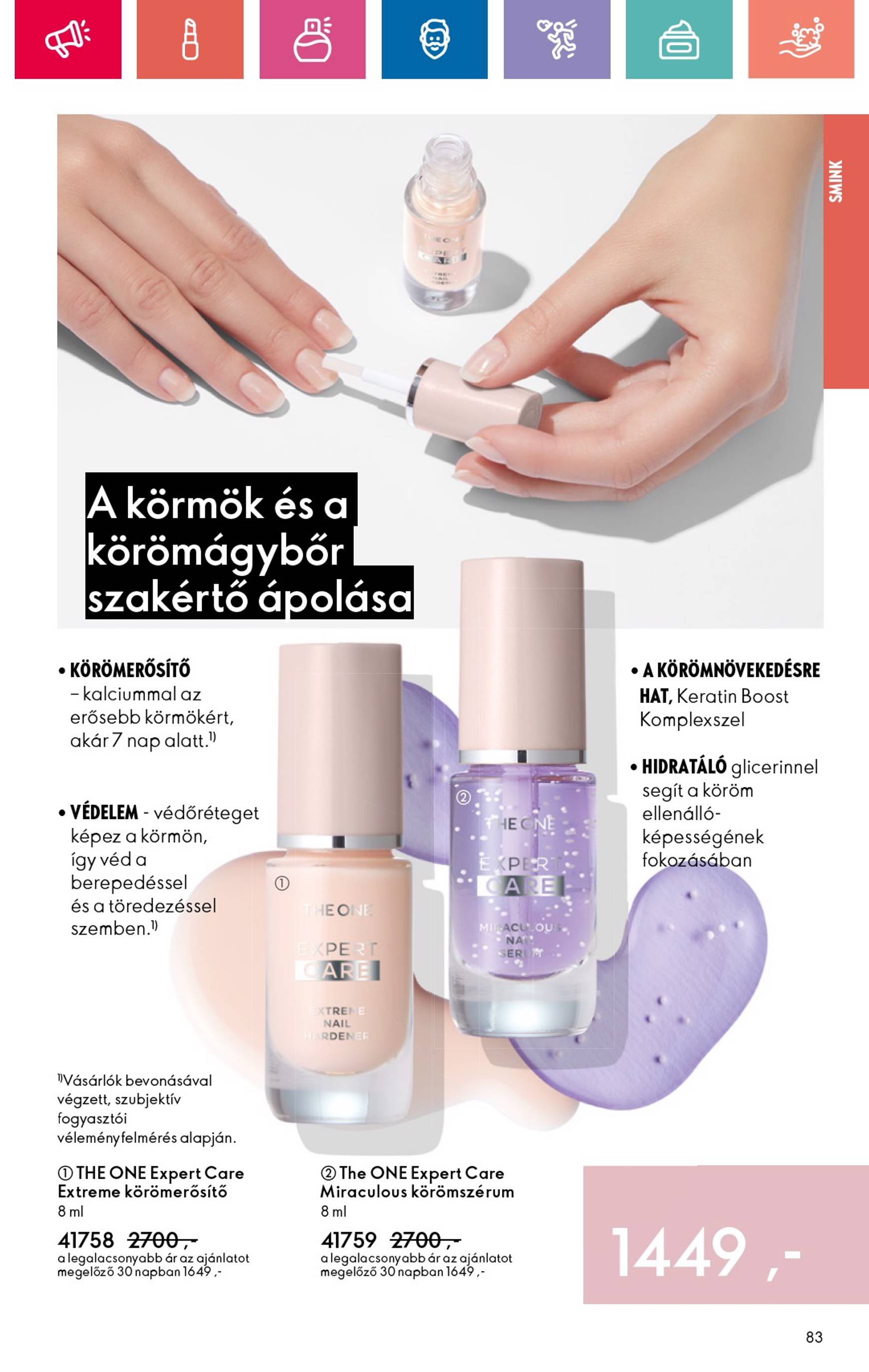 oriflame - Oriflame - Black Friday akciós újság, érvényes 11.10. - 11.30. - page: 83