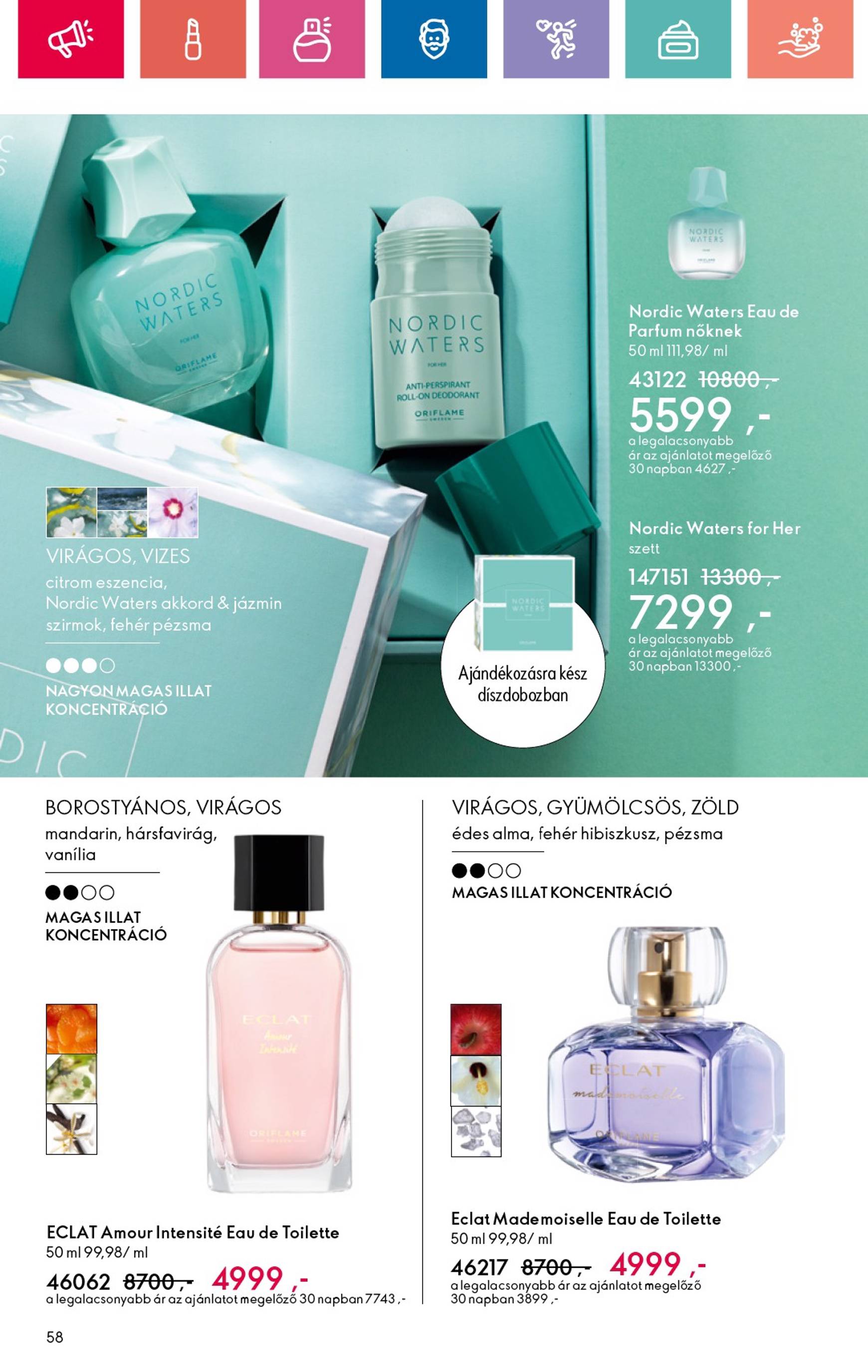 oriflame - Oriflame - Black Friday akciós újság, érvényes 11.10. - 11.30. - page: 58