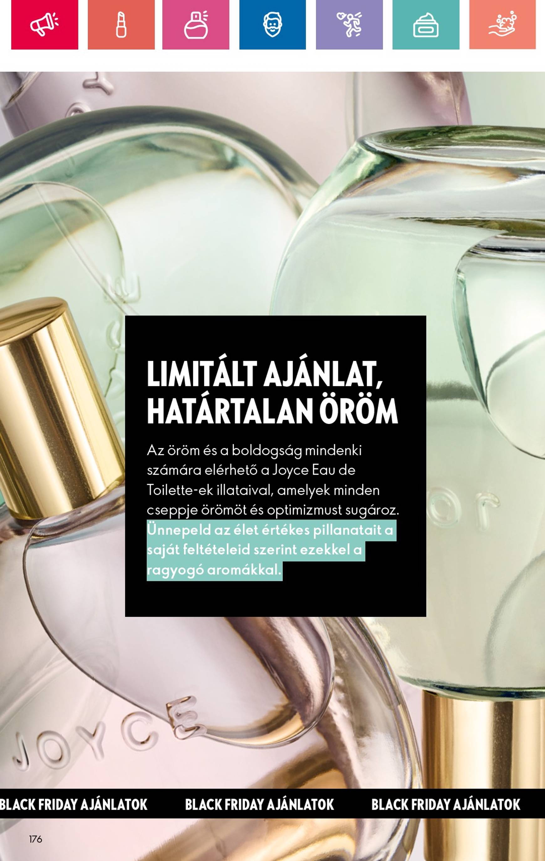 oriflame - Oriflame - Black Friday akciós újság, érvényes 11.10. - 11.30. - page: 176