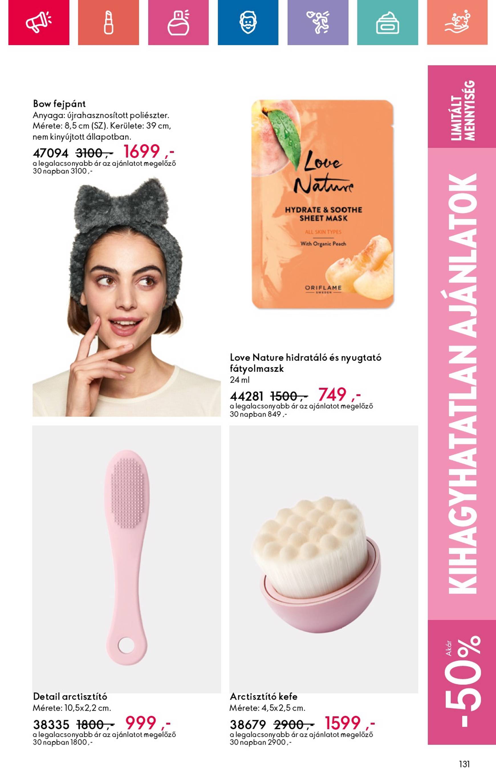 oriflame - Oriflame - Black Friday akciós újság, érvényes 11.10. - 11.30. - page: 131