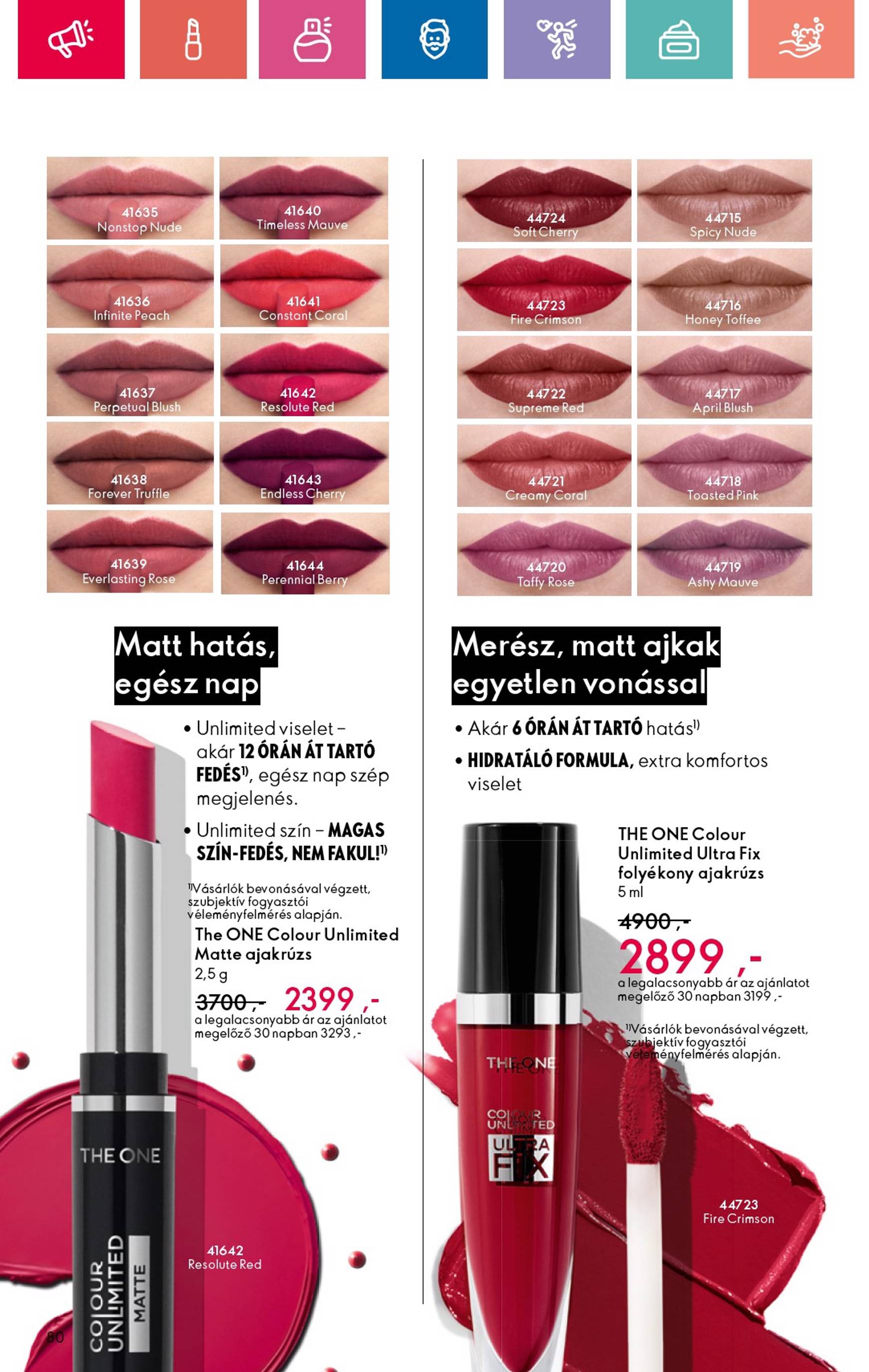 oriflame - Oriflame - Black Friday akciós újság, érvényes 11.10. - 11.30. - page: 80