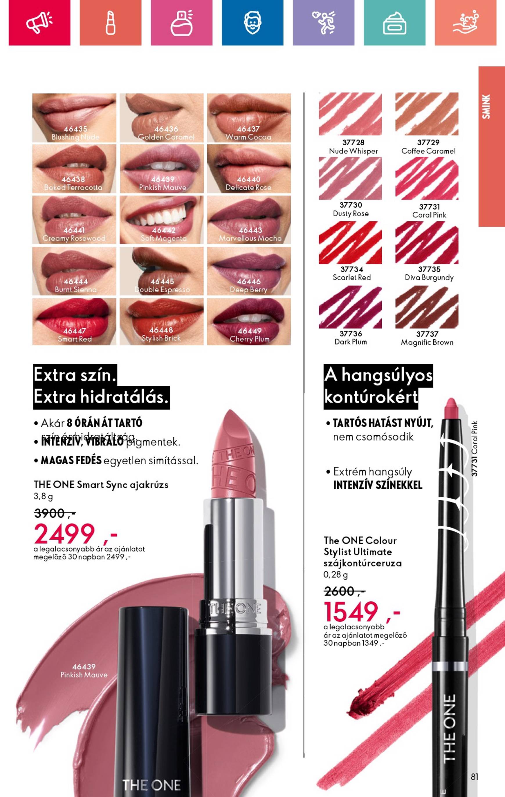 oriflame - Oriflame - Black Friday akciós újság, érvényes 11.10. - 11.30. - page: 81