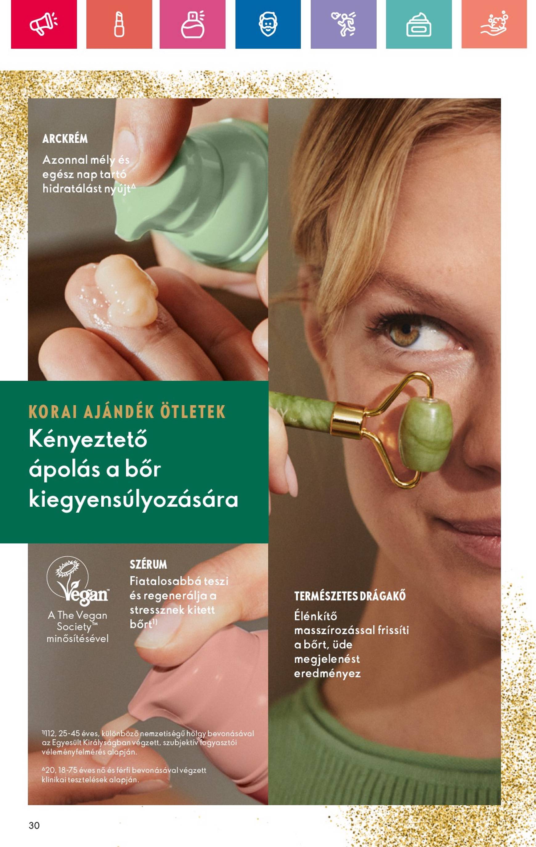 oriflame - Oriflame - Black Friday akciós újság, érvényes 11.10. - 11.30. - page: 30