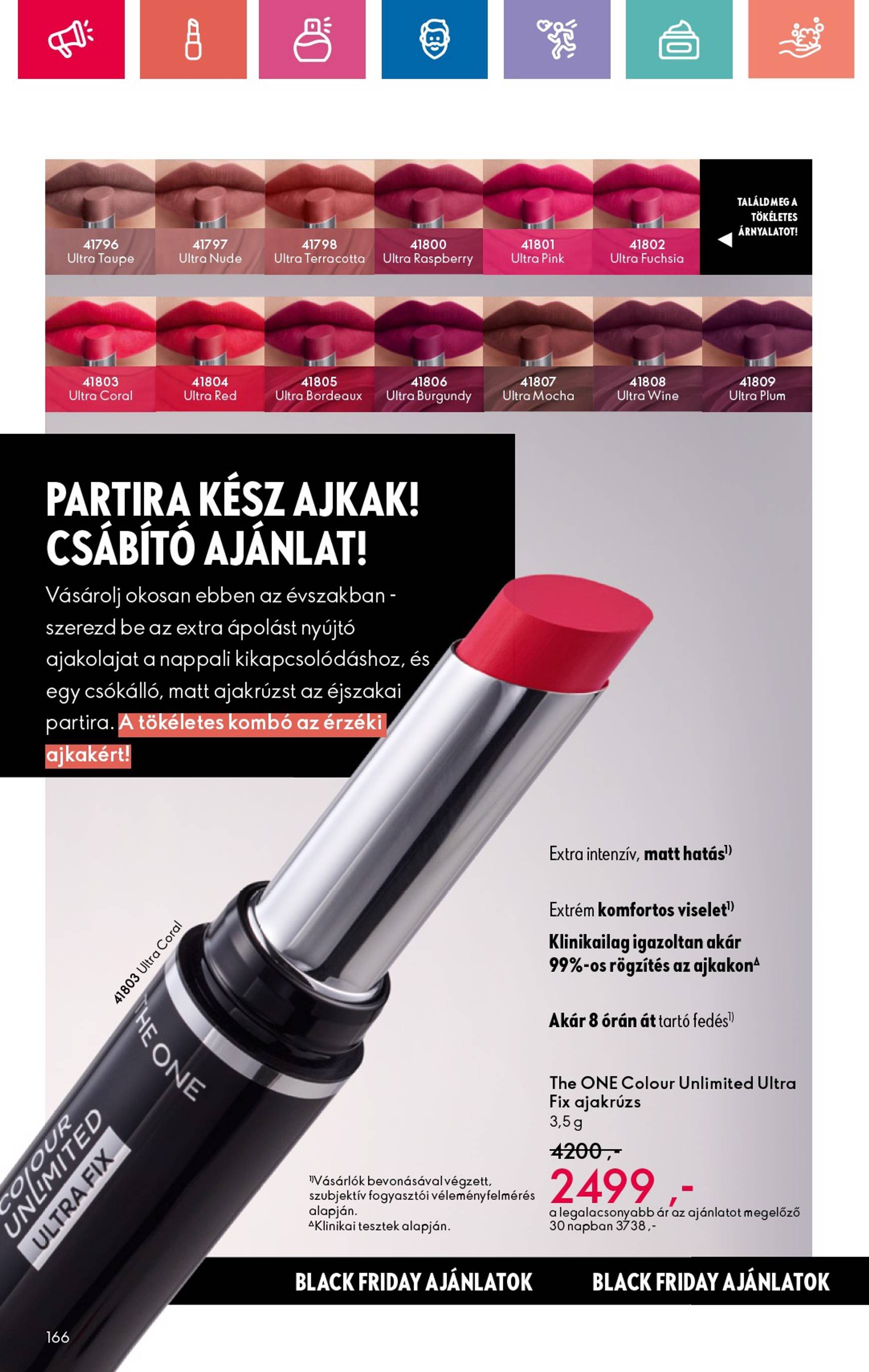 oriflame - Oriflame - Black Friday akciós újság, érvényes 11.10. - 11.30. - page: 166