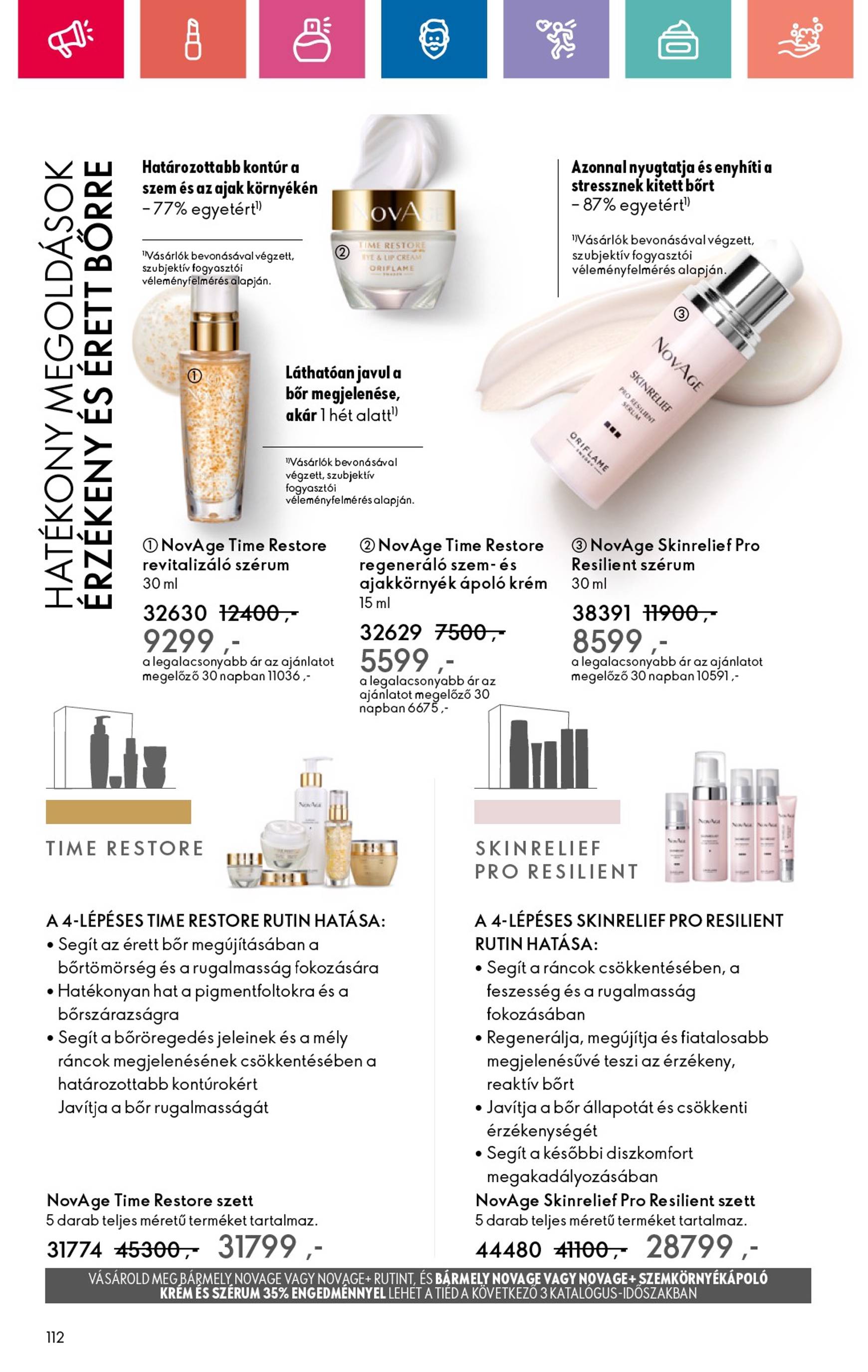 oriflame - Oriflame - Black Friday akciós újság, érvényes 11.10. - 11.30. - page: 112