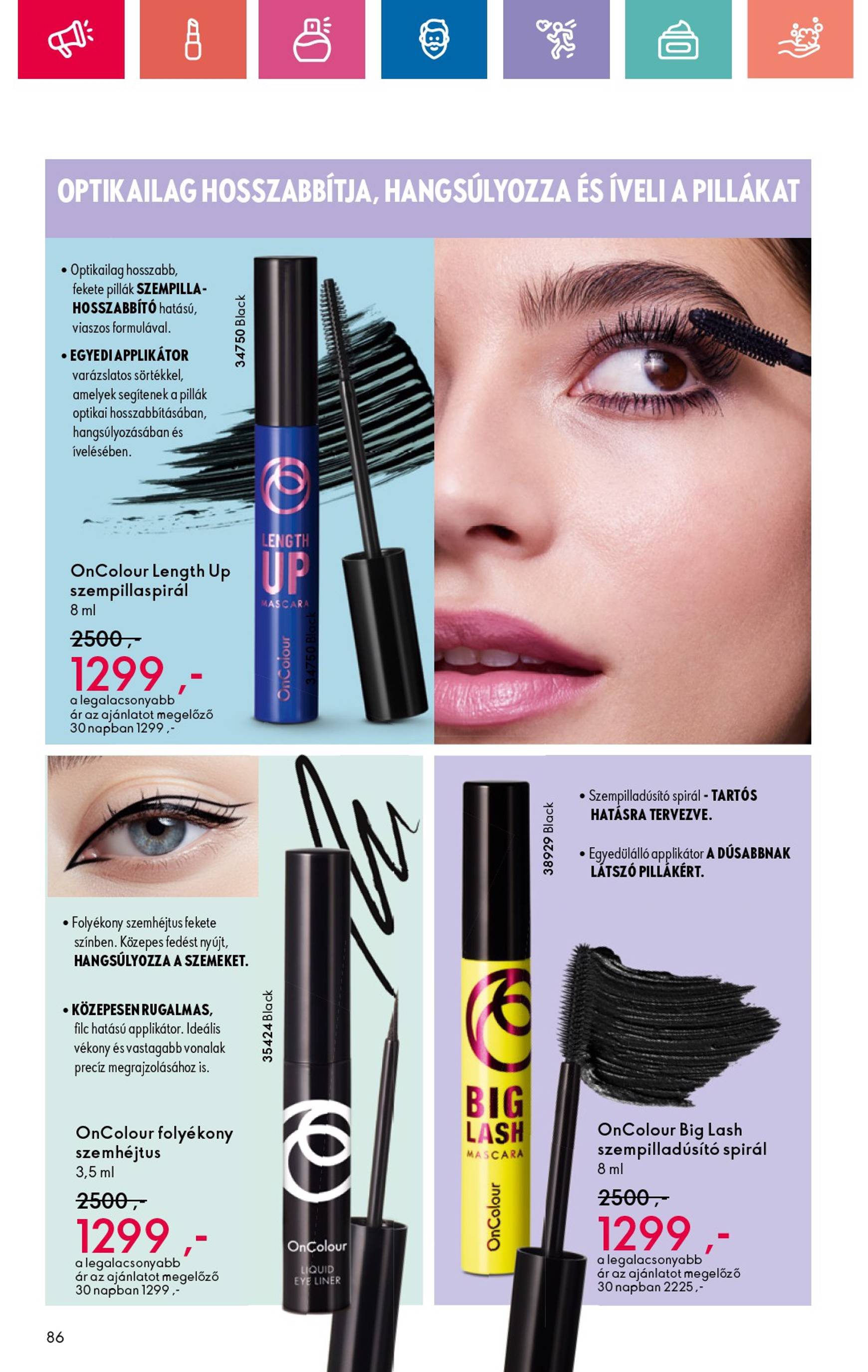 oriflame - Oriflame - Black Friday akciós újság, érvényes 11.10. - 11.30. - page: 86