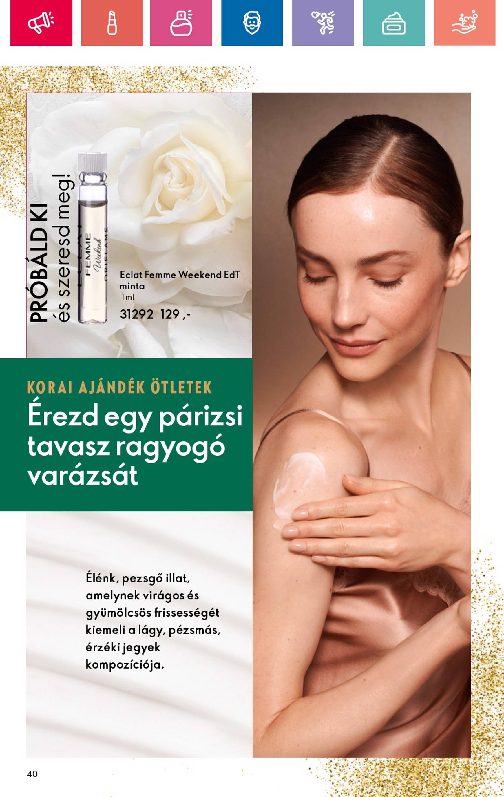 oriflame - Oriflame - Black Friday akciós újság, érvényes 11.10. - 11.30. - page: 40