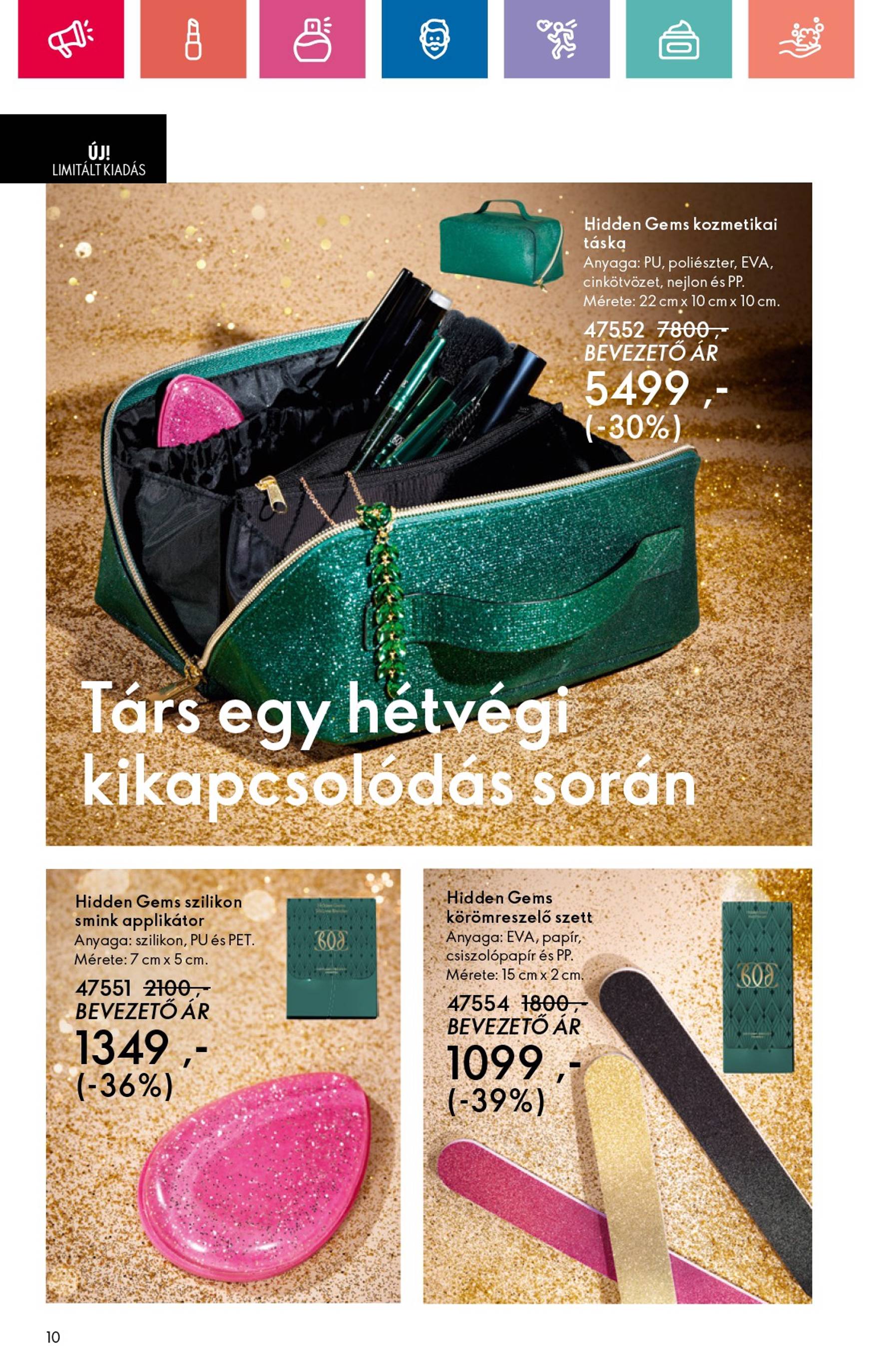 oriflame - Oriflame - Black Friday akciós újság, érvényes 11.10. - 11.30. - page: 10