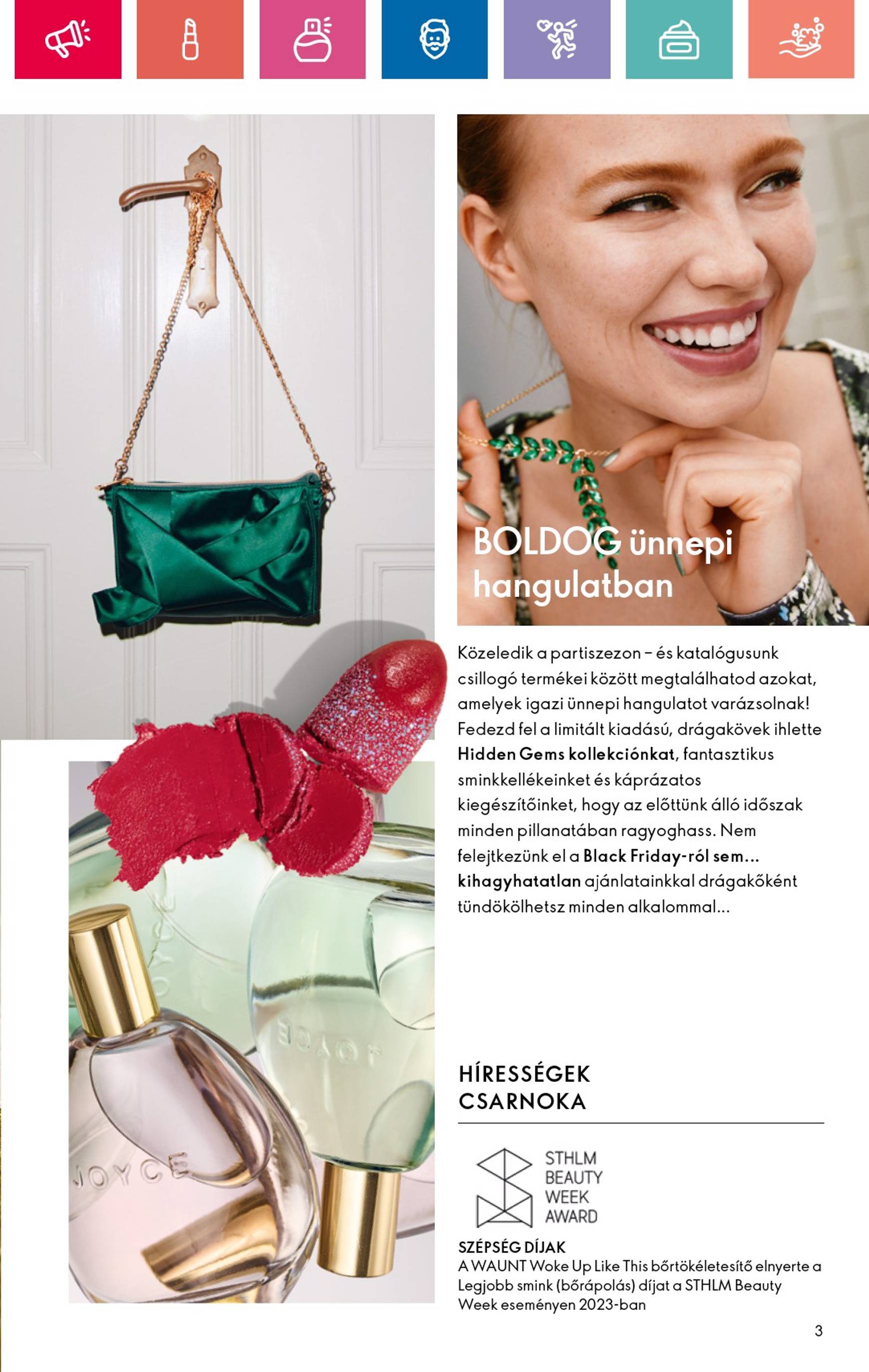 oriflame - Oriflame - Black Friday akciós újság, érvényes 11.10. - 11.30. - page: 3