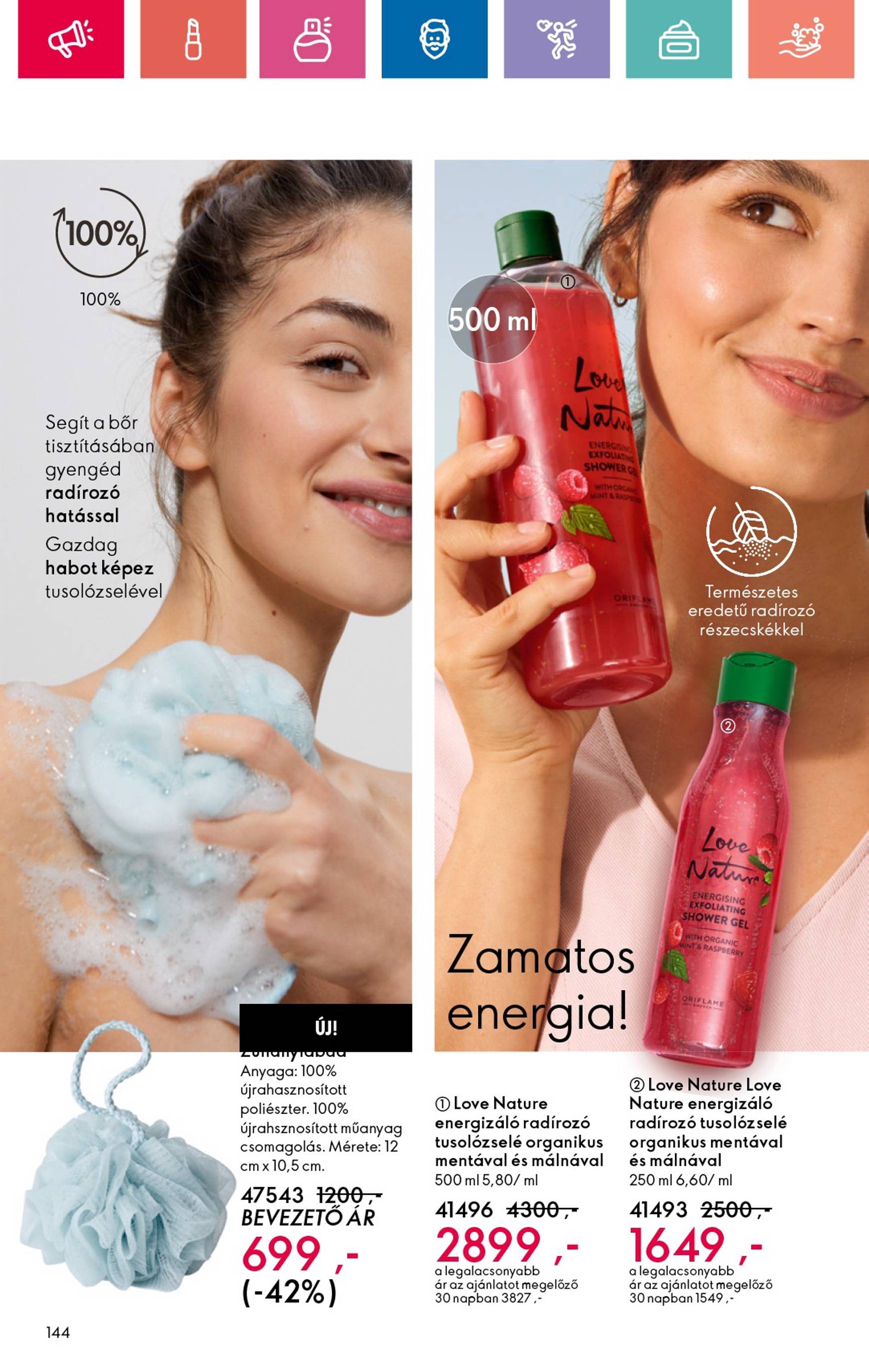 oriflame - Oriflame - Black Friday akciós újság, érvényes 11.10. - 11.30. - page: 144