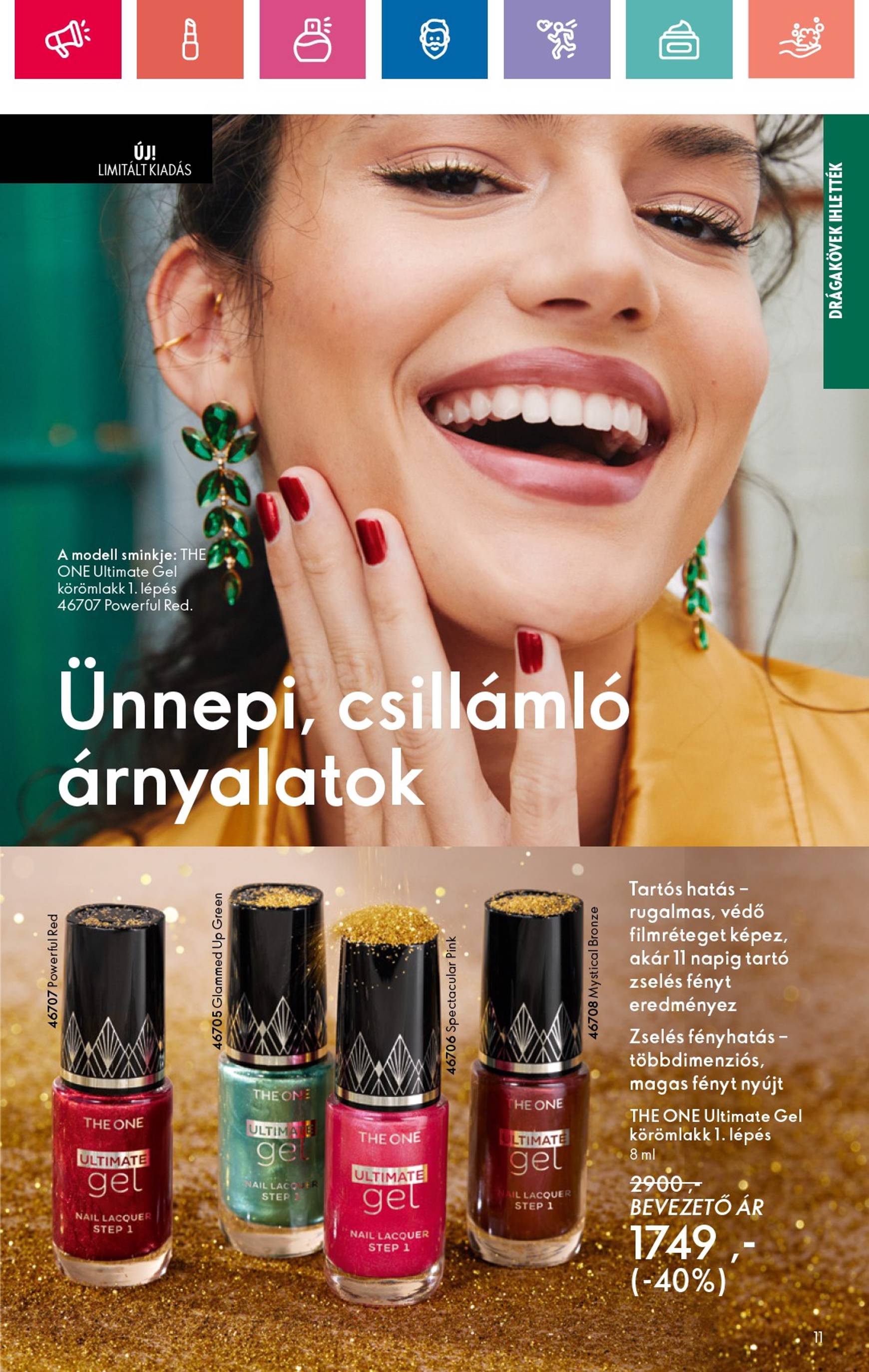 oriflame - Oriflame - Black Friday akciós újság, érvényes 11.10. - 11.30. - page: 11