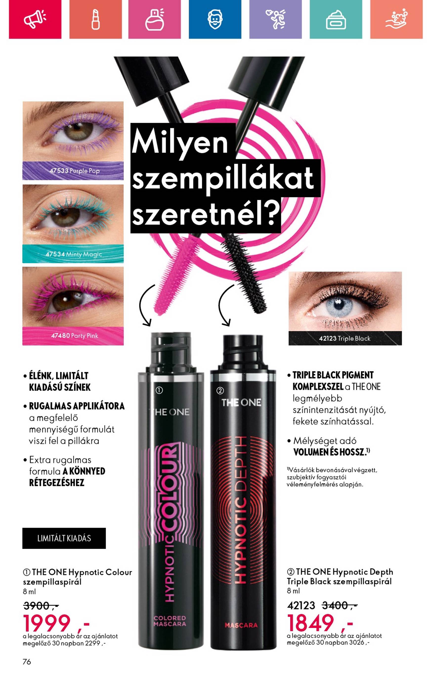 oriflame - Oriflame - Black Friday akciós újság, érvényes 11.10. - 11.30. - page: 76