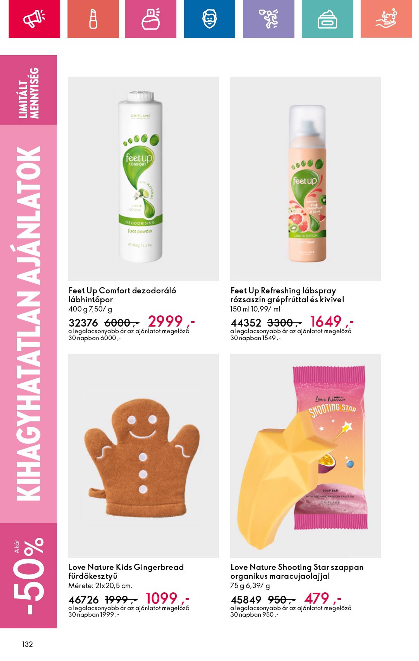 oriflame - Oriflame - Black Friday akciós újság, érvényes 11.10. - 11.30. - page: 132