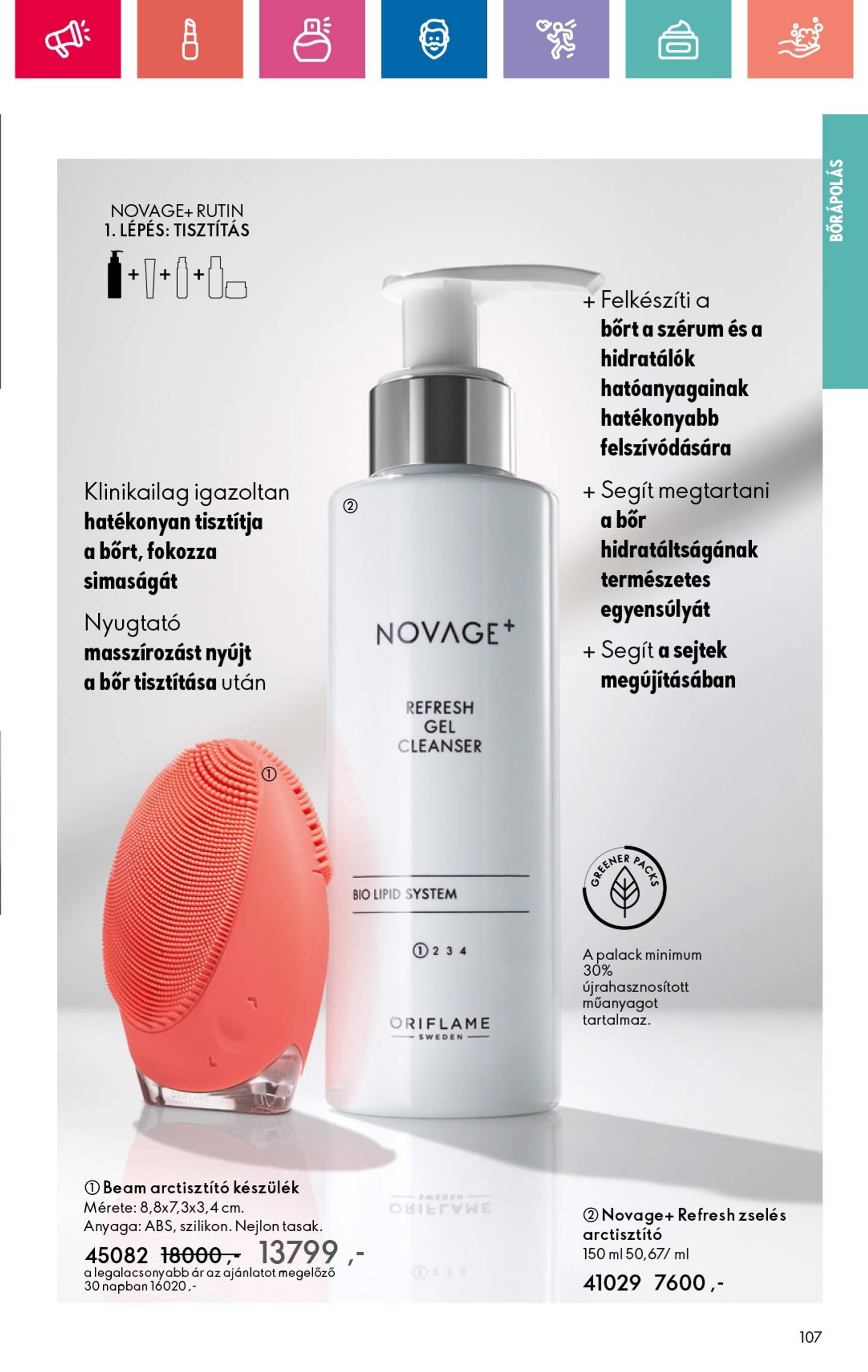 oriflame - Oriflame - Black Friday akciós újság, érvényes 11.10. - 11.30. - page: 107