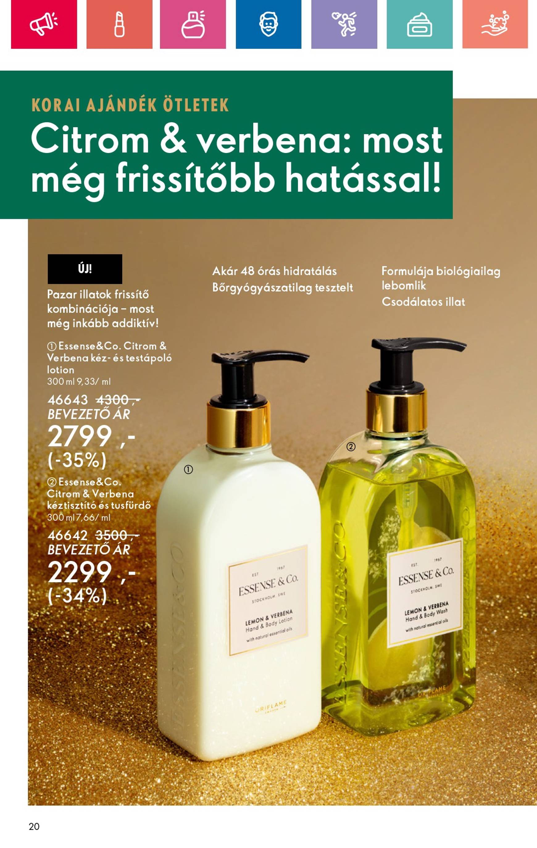 oriflame - Oriflame - Black Friday akciós újság, érvényes 11.10. - 11.30. - page: 20