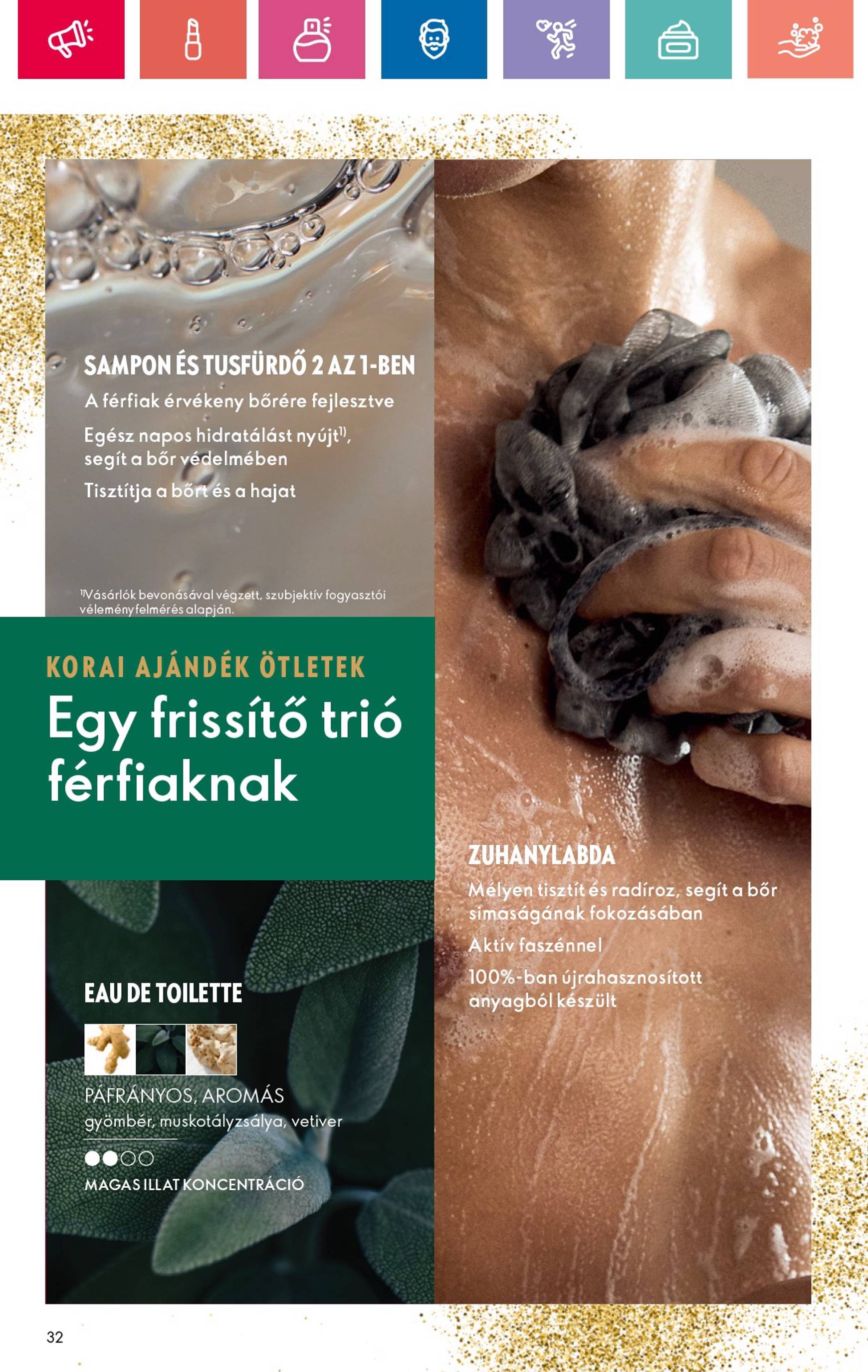 oriflame - Oriflame - Black Friday akciós újság, érvényes 11.10. - 11.30. - page: 32