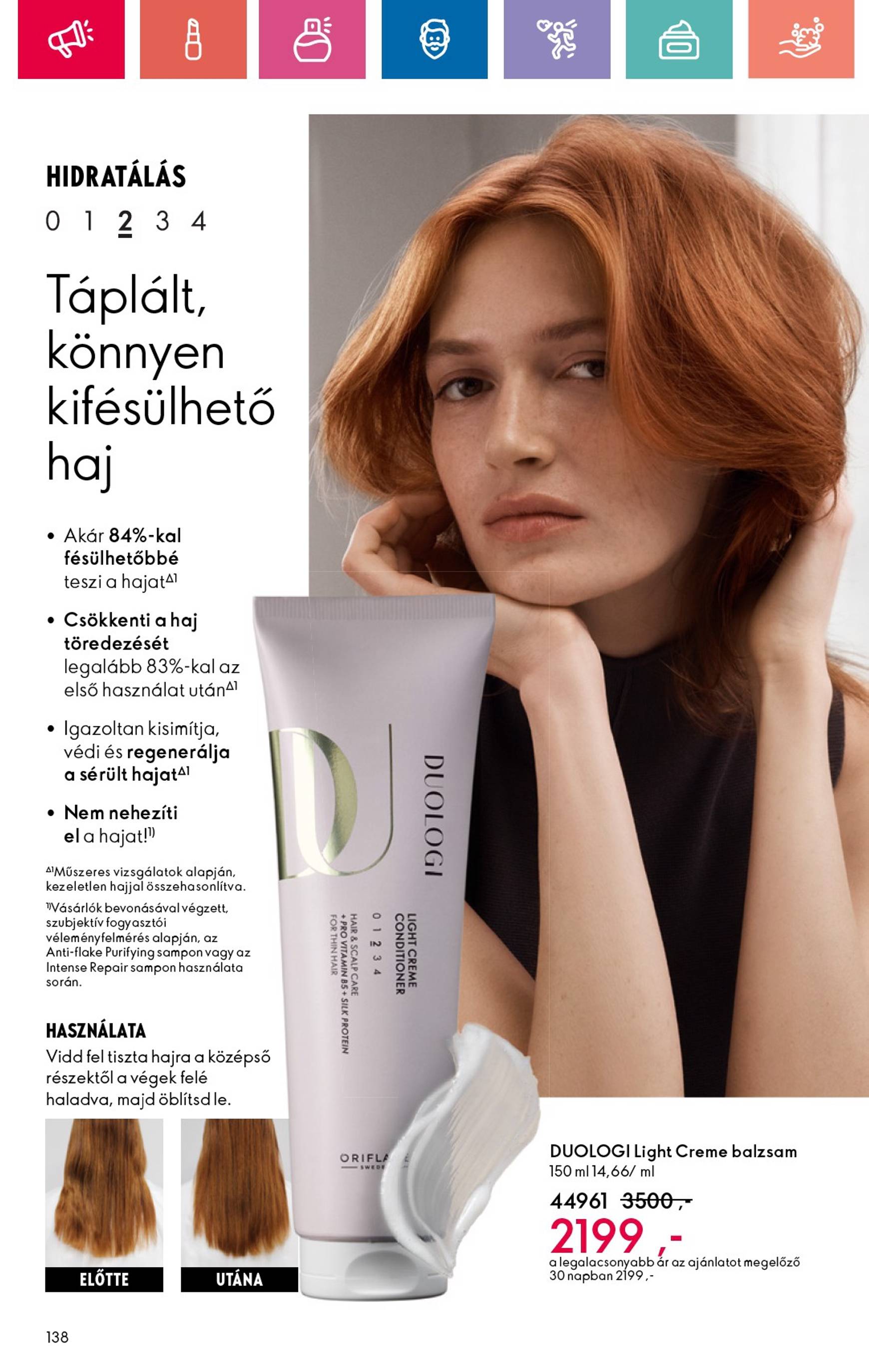 oriflame - Oriflame - Black Friday akciós újság, érvényes 11.10. - 11.30. - page: 138