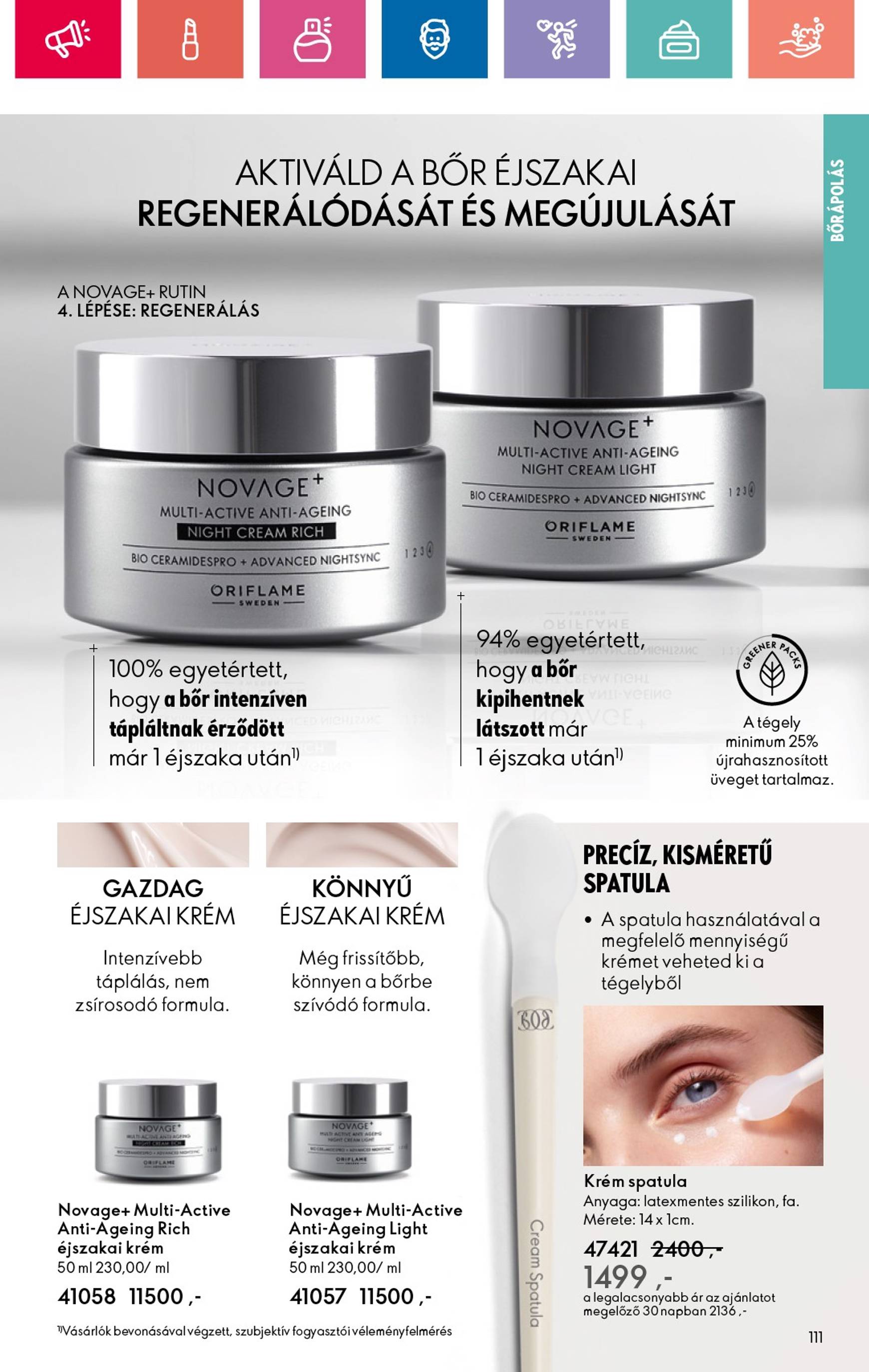 oriflame - Oriflame - Black Friday akciós újság, érvényes 11.10. - 11.30. - page: 111