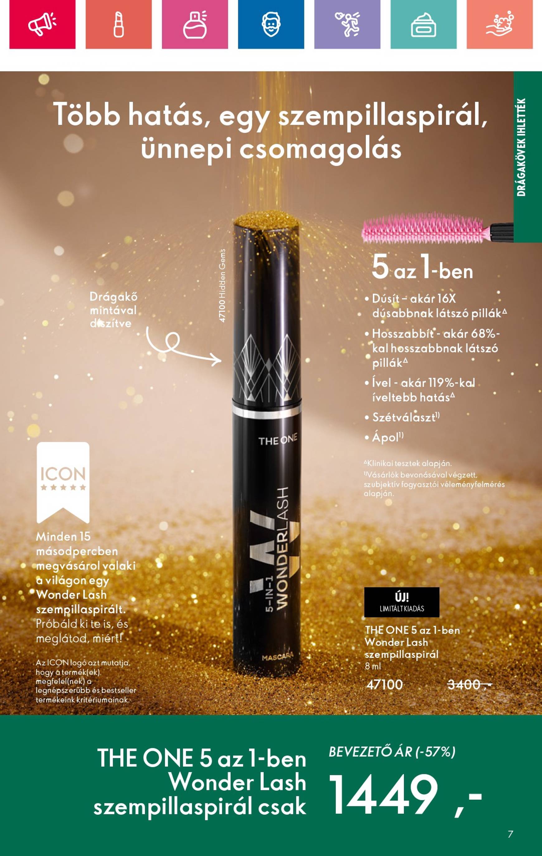 oriflame - Oriflame - Black Friday akciós újság, érvényes 11.10. - 11.30. - page: 7