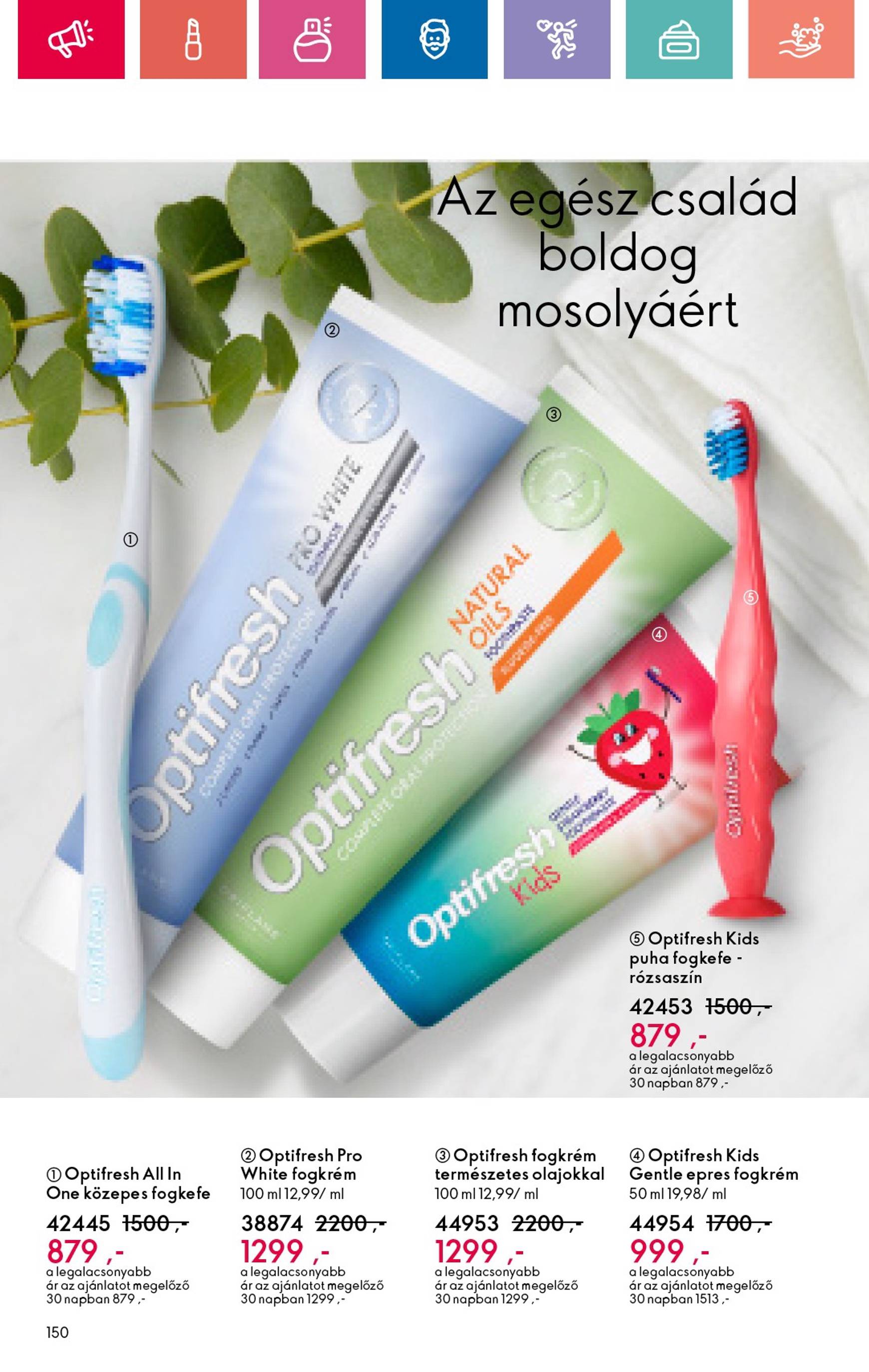 oriflame - Oriflame - Black Friday akciós újság, érvényes 11.10. - 11.30. - page: 150