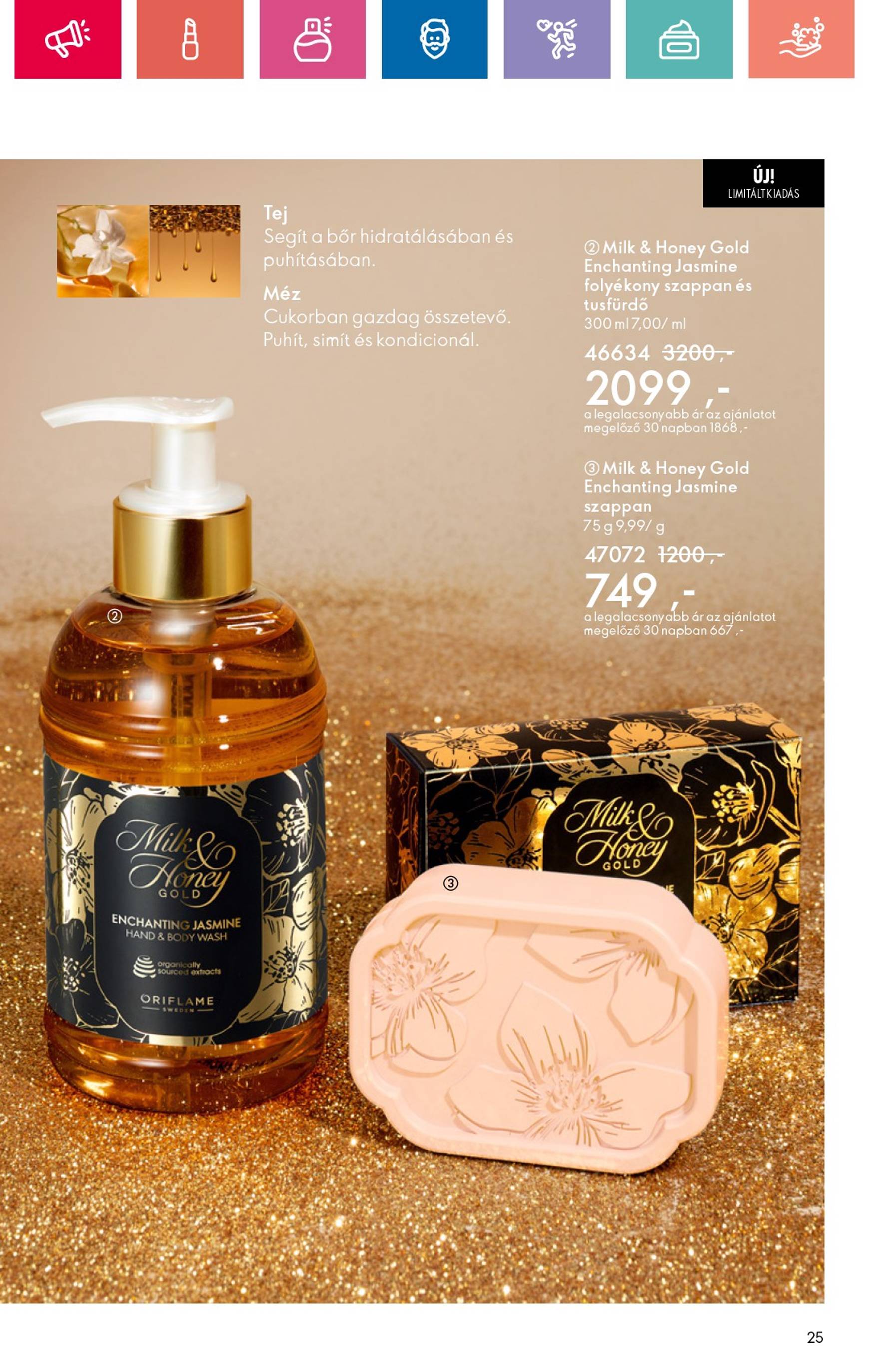 oriflame - Oriflame - Black Friday akciós újság, érvényes 11.10. - 11.30. - page: 25