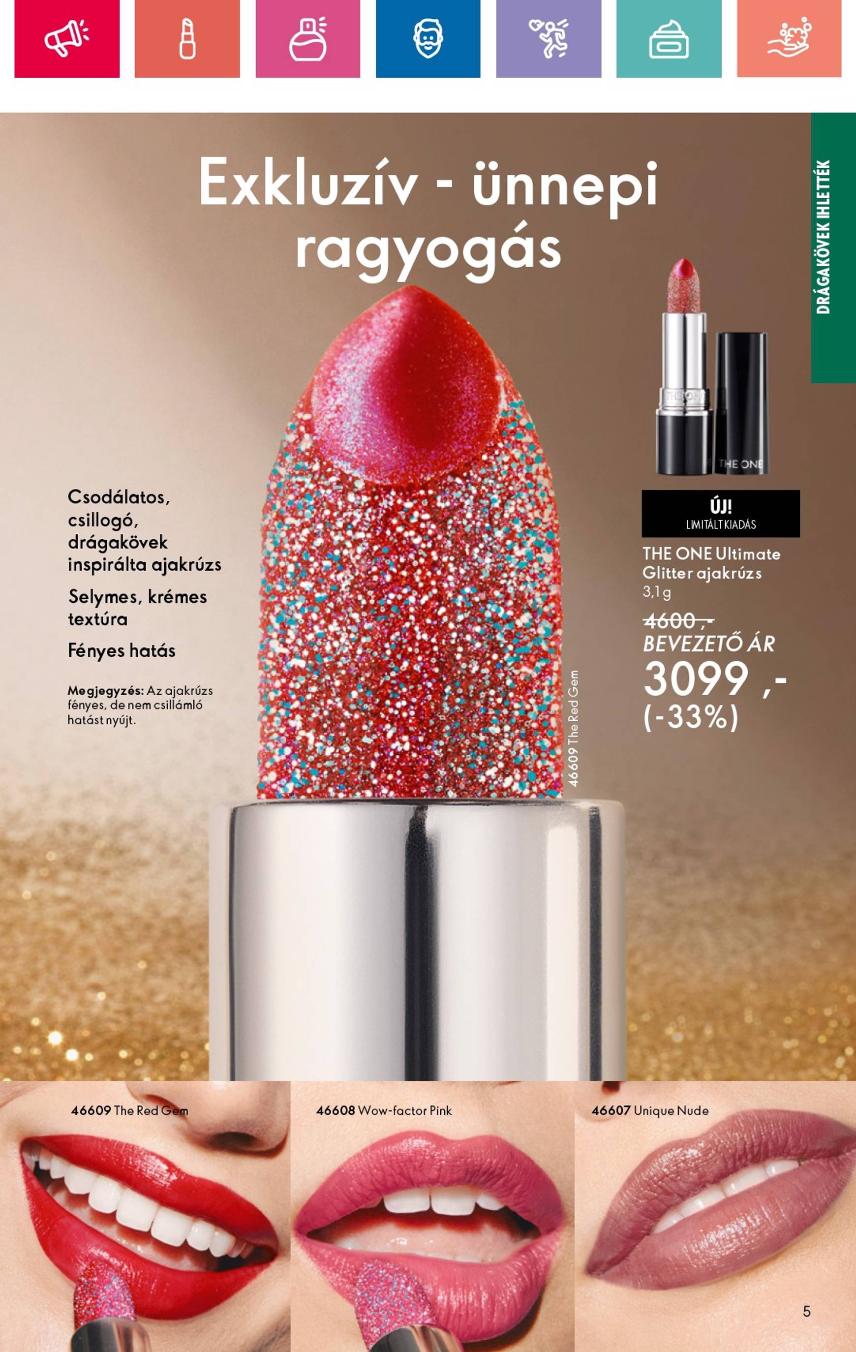 oriflame - Oriflame - Black Friday akciós újság, érvényes 11.10. - 11.30. - page: 5