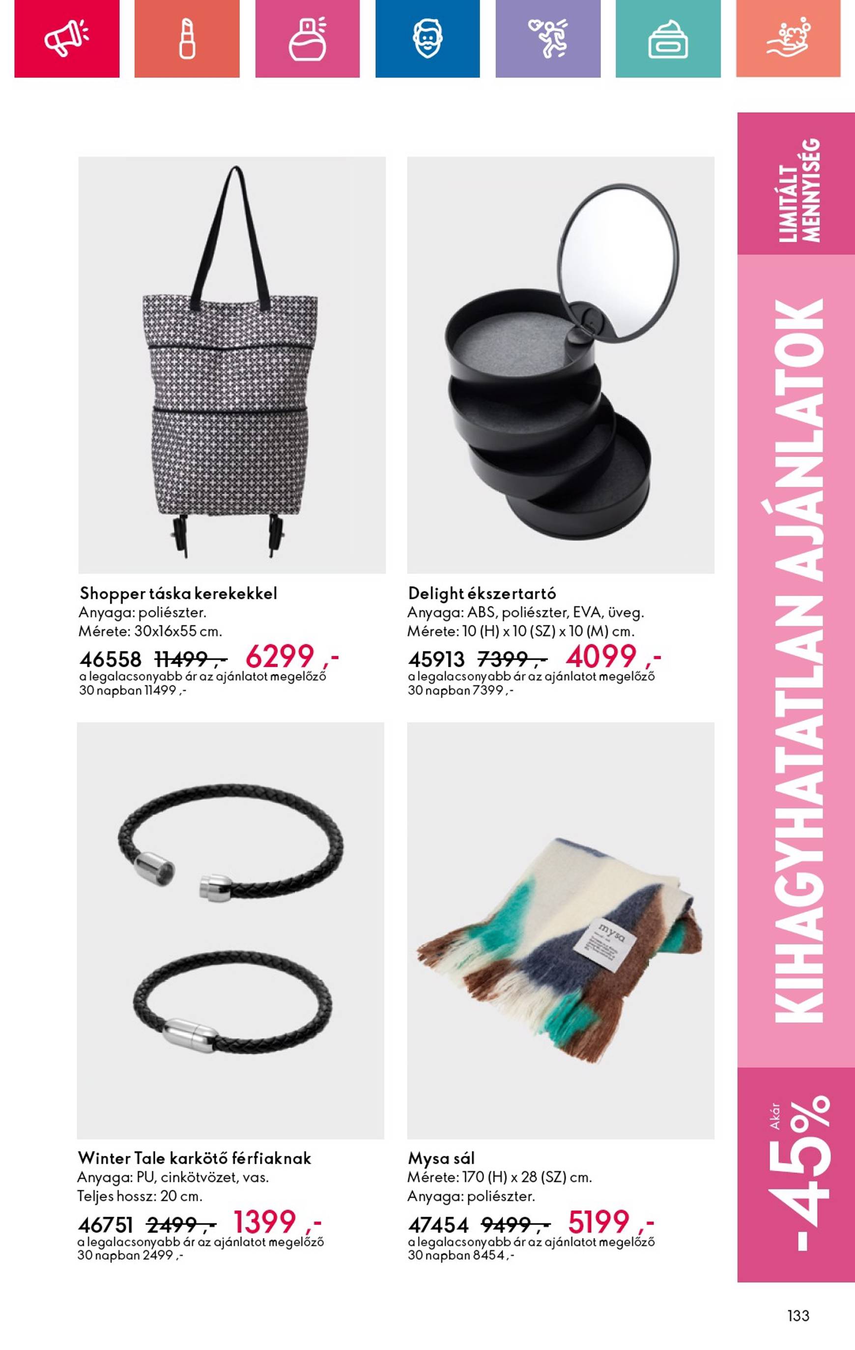 oriflame - Oriflame - Black Friday akciós újság, érvényes 11.10. - 11.30. - page: 133