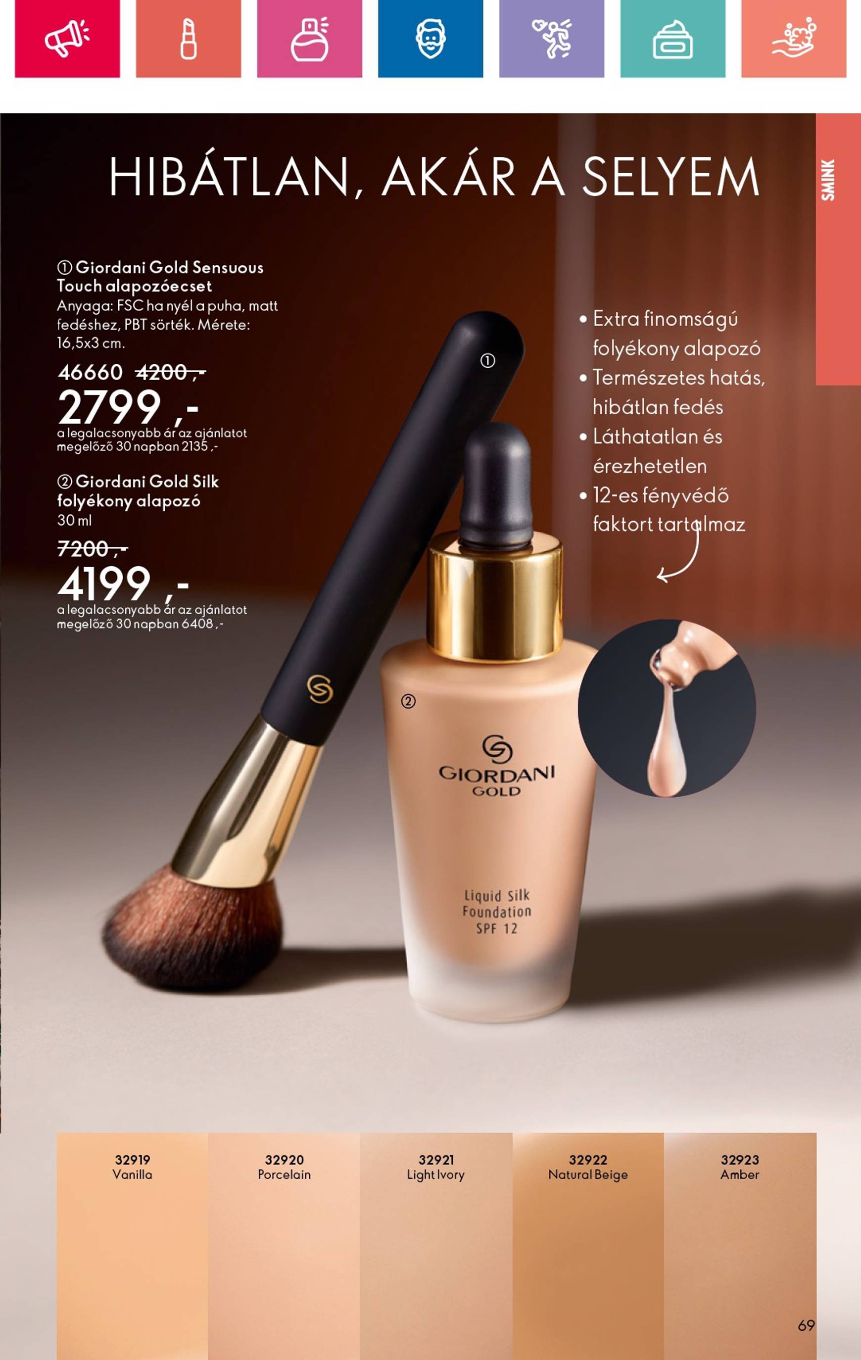 oriflame - Oriflame - Black Friday akciós újság, érvényes 11.10. - 11.30. - page: 69