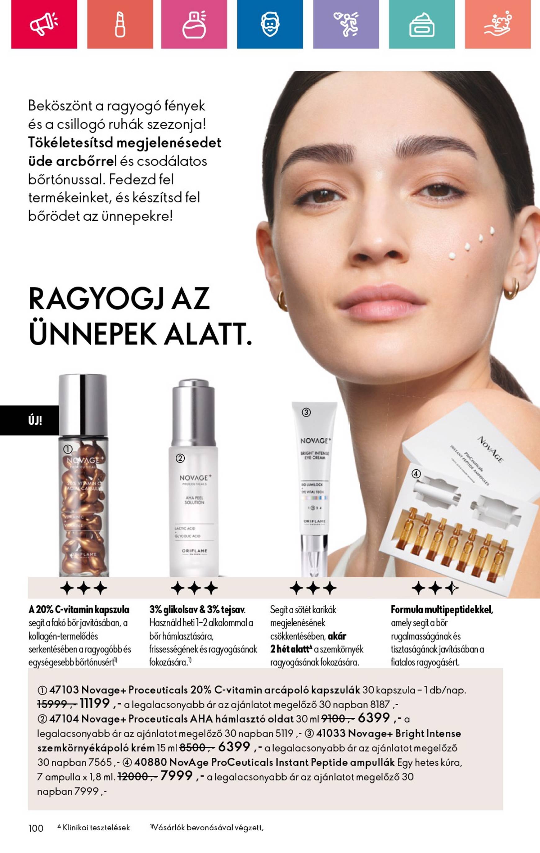 oriflame - Oriflame - Black Friday akciós újság, érvényes 11.10. - 11.30. - page: 100