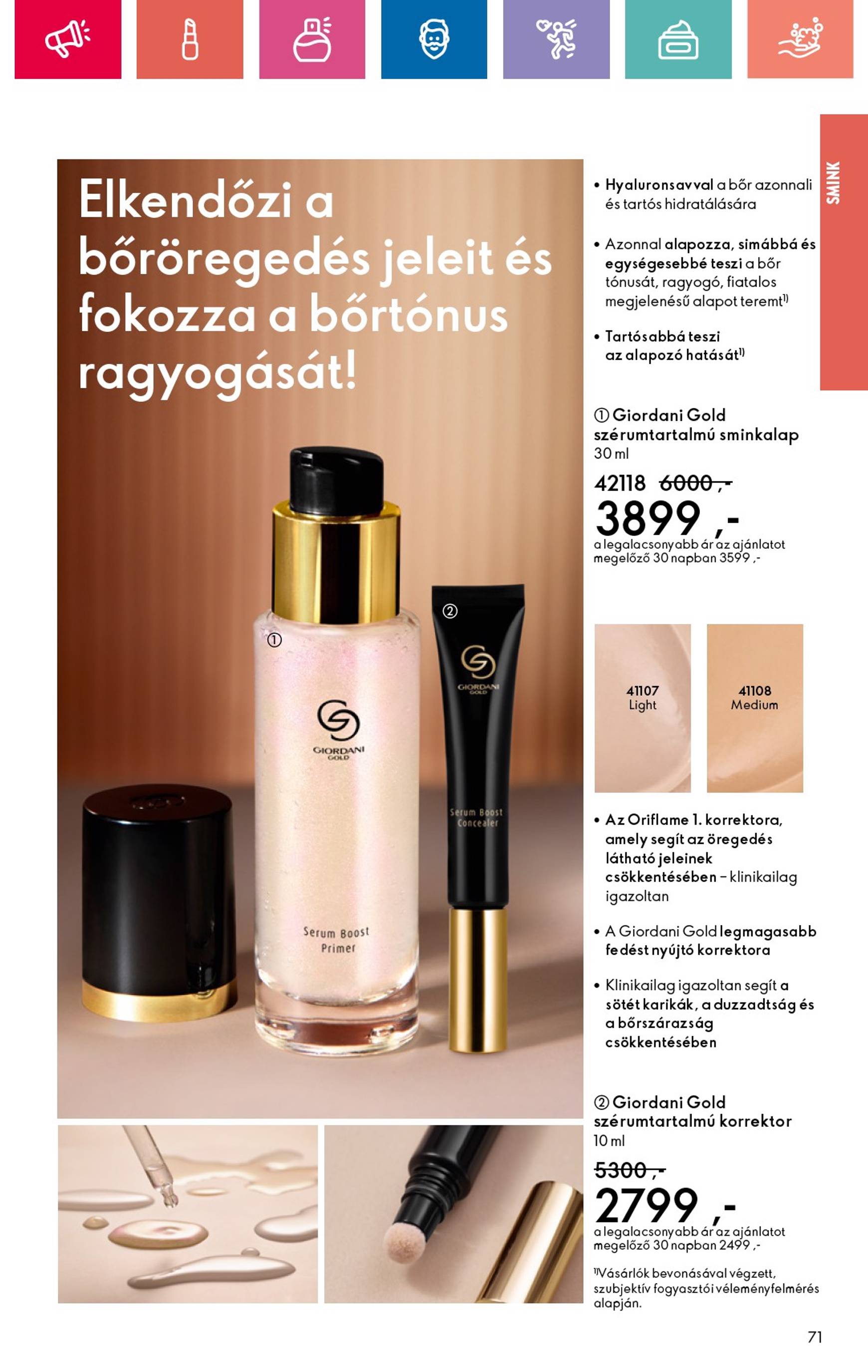 oriflame - Oriflame - Black Friday akciós újság, érvényes 11.10. - 11.30. - page: 71