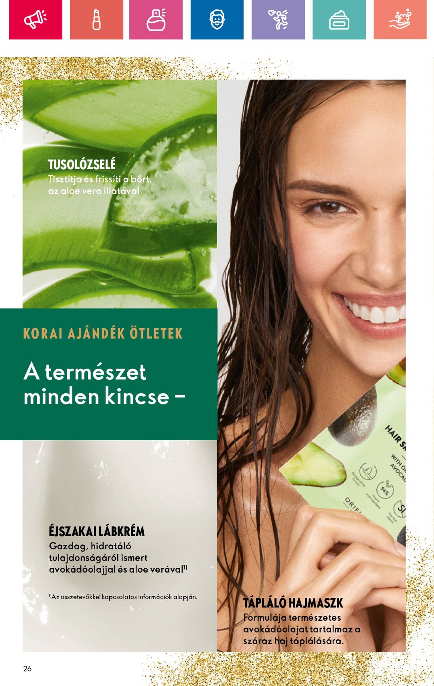 oriflame - Oriflame - Black Friday akciós újság, érvényes 11.10. - 11.30. - page: 26