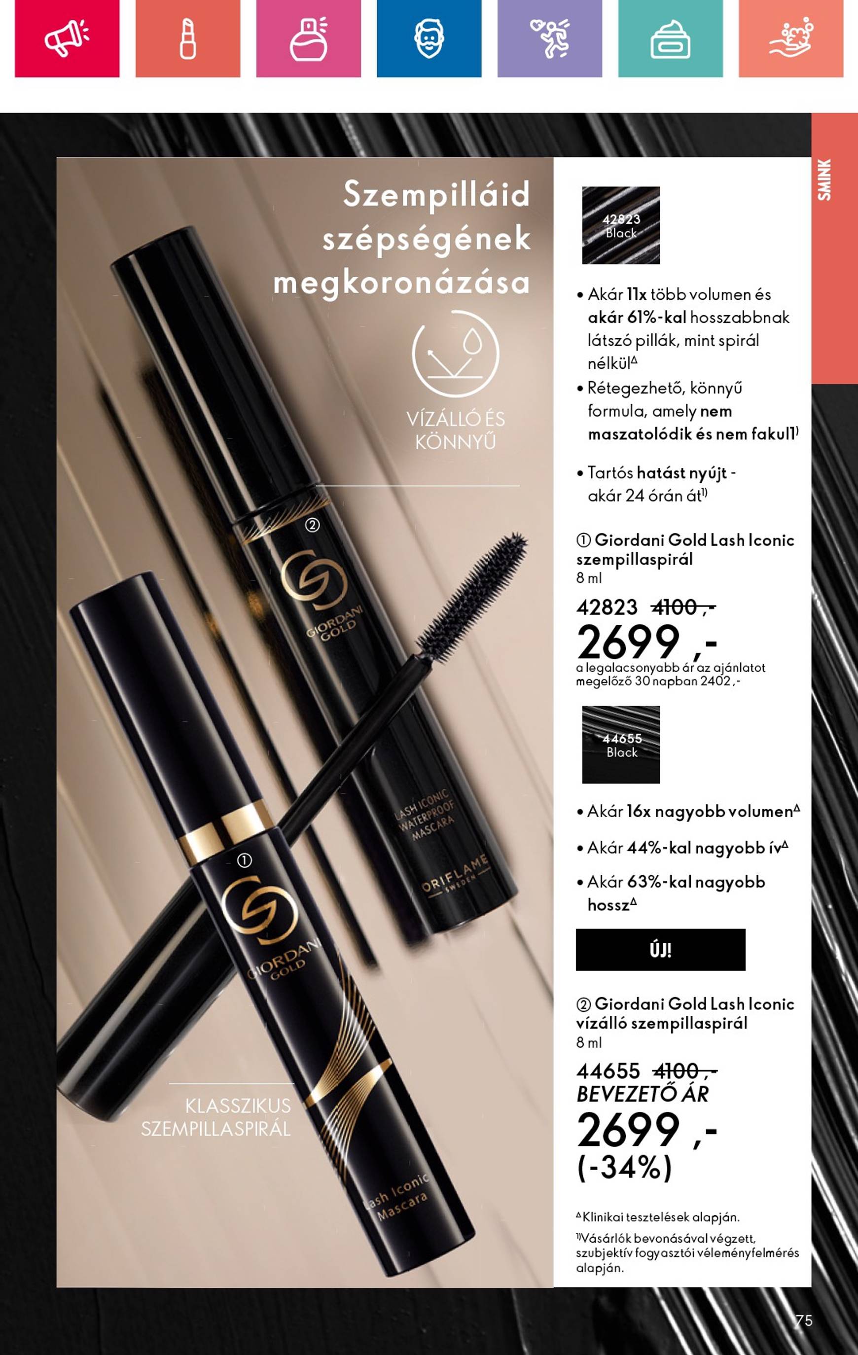 oriflame - Oriflame - Black Friday akciós újság, érvényes 11.10. - 11.30. - page: 75