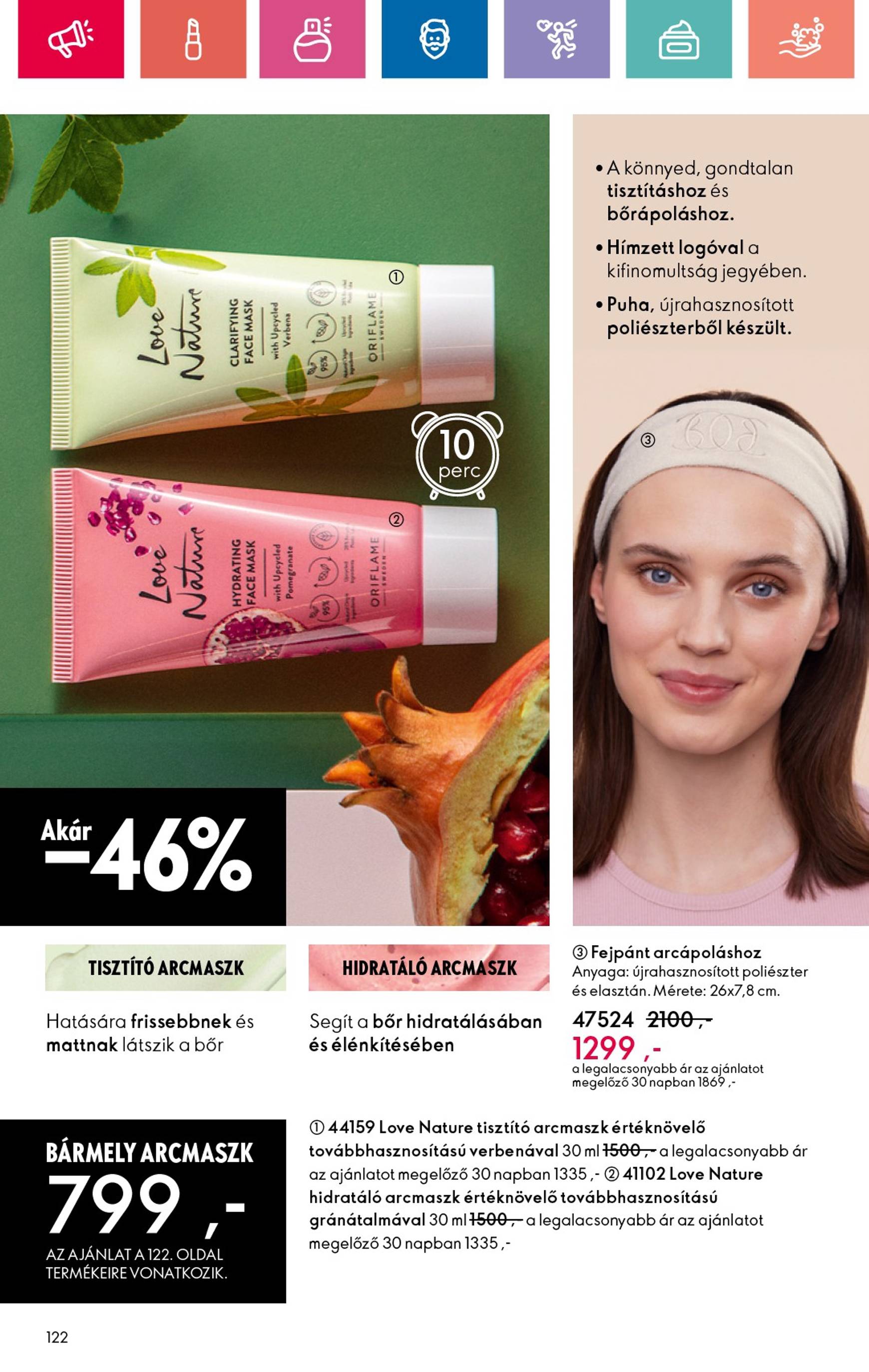 oriflame - Oriflame - Black Friday akciós újság, érvényes 11.10. - 11.30. - page: 122