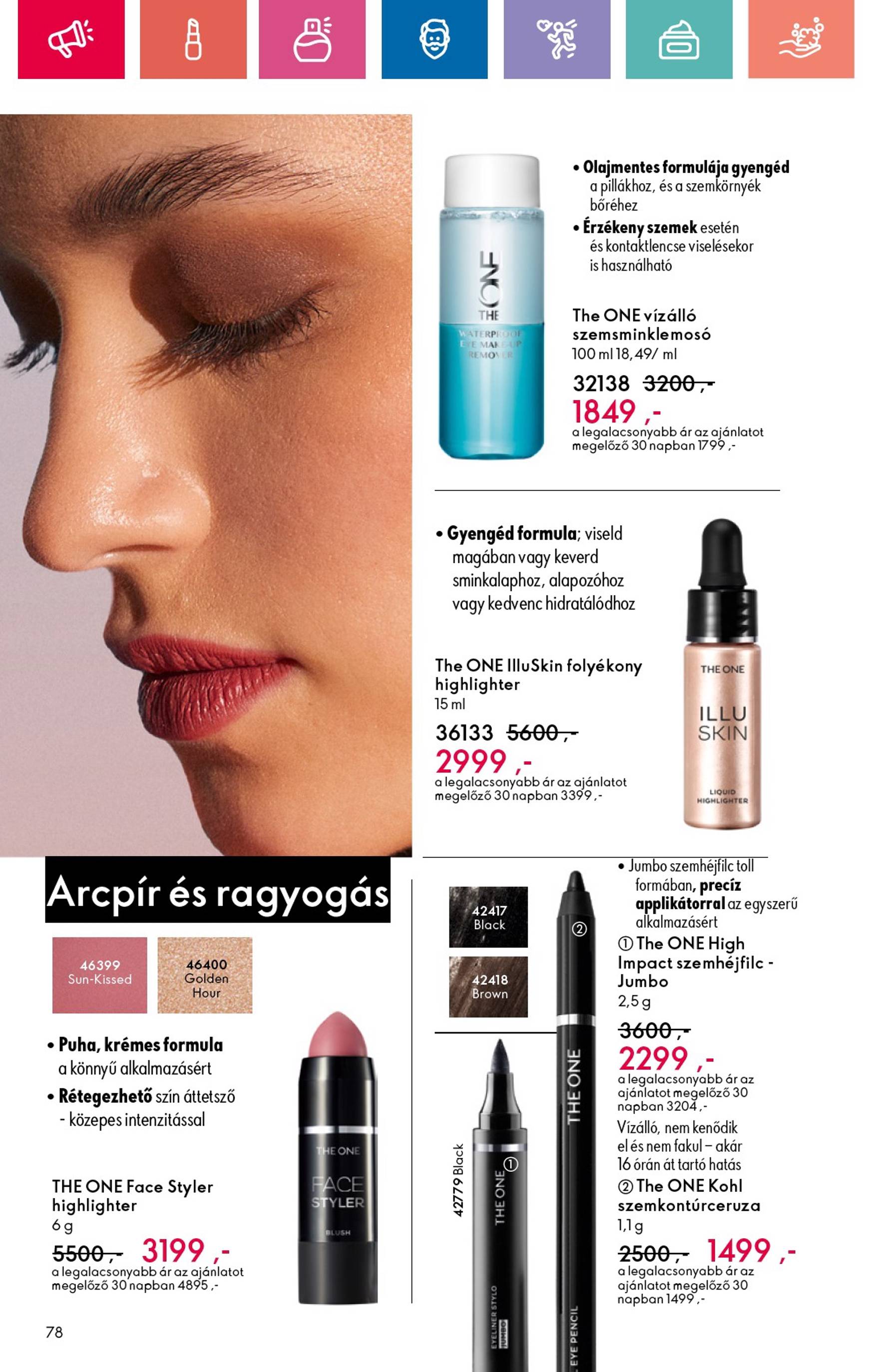 oriflame - Oriflame - Black Friday akciós újság, érvényes 11.10. - 11.30. - page: 78