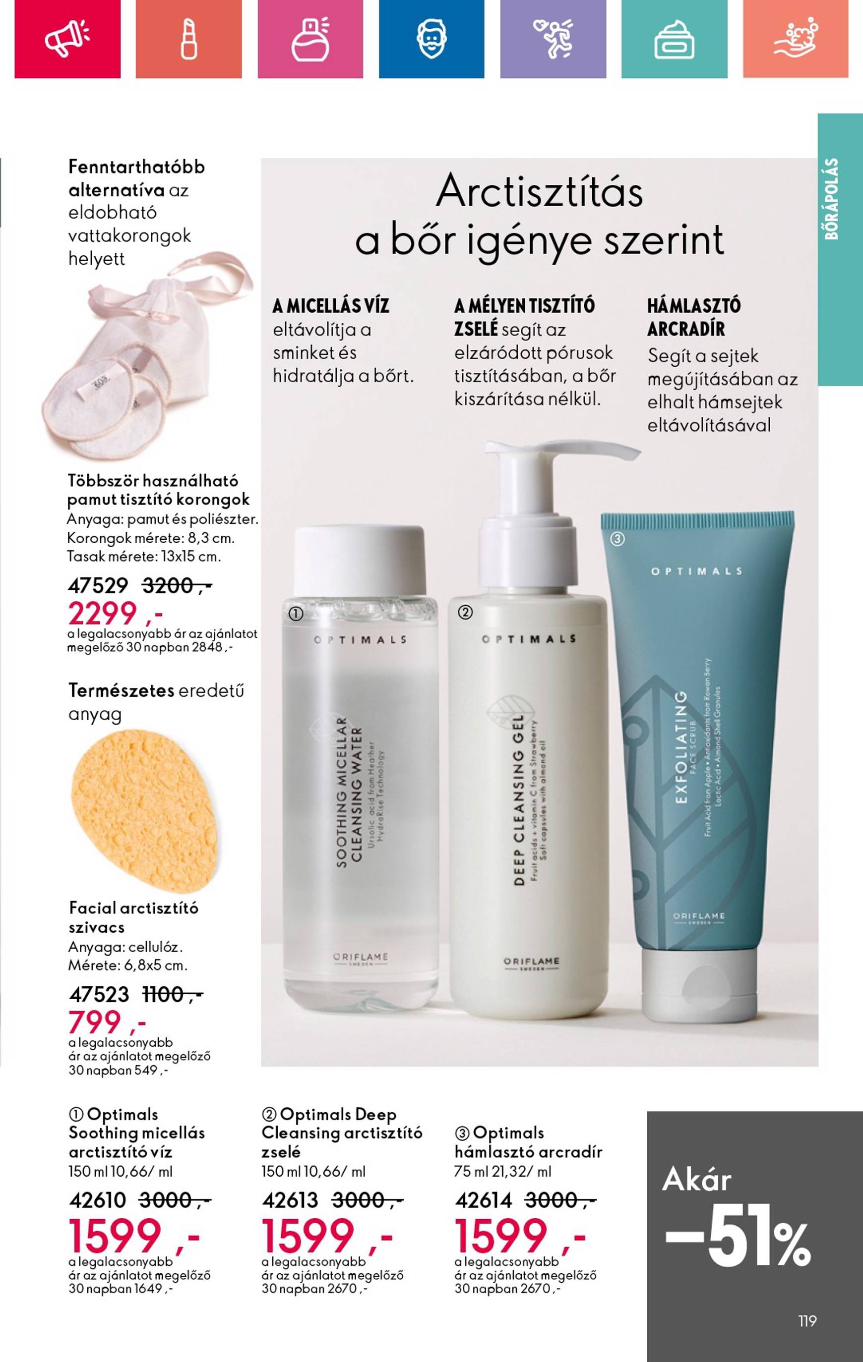 oriflame - Oriflame - Black Friday akciós újság, érvényes 11.10. - 11.30. - page: 119