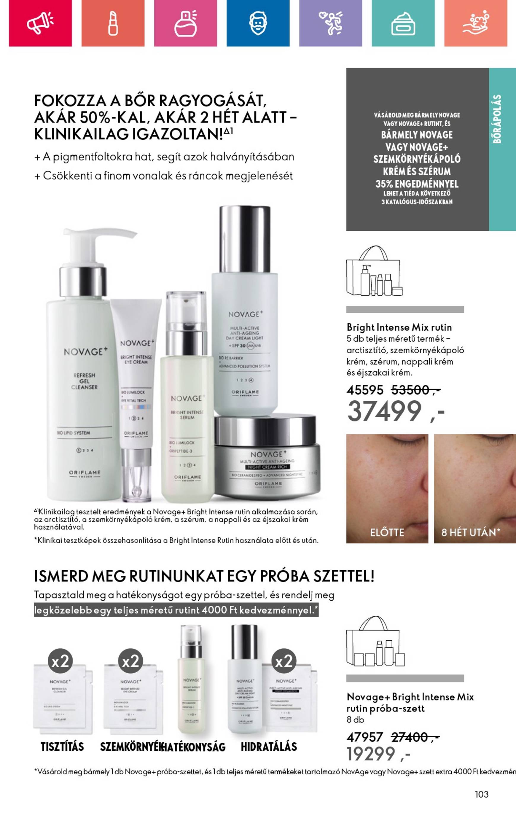 oriflame - Oriflame - Black Friday akciós újság, érvényes 11.10. - 11.30. - page: 103