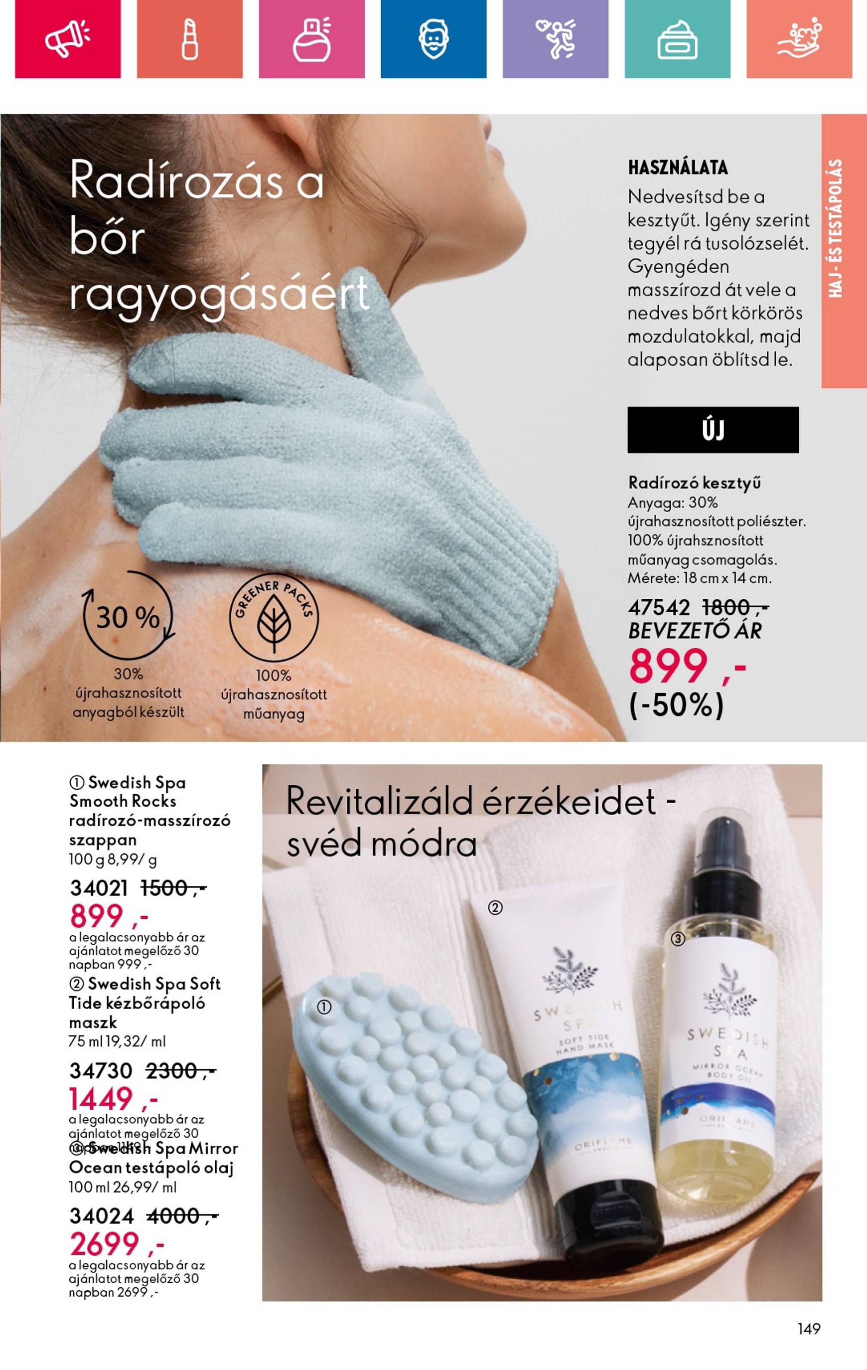 oriflame - Oriflame - Black Friday akciós újság, érvényes 11.10. - 11.30. - page: 149