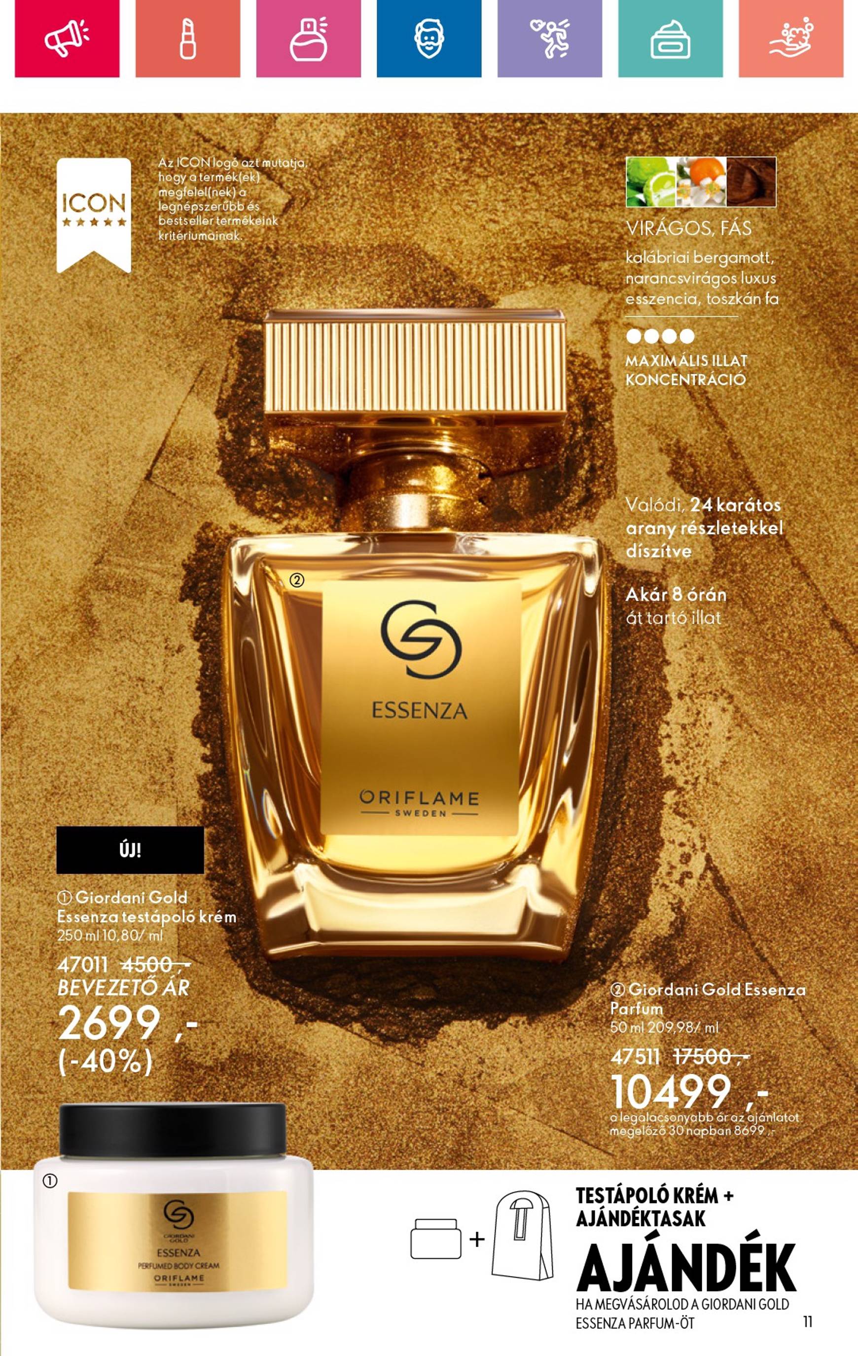 oriflame - Oriflame akciós újság, érvényes 12.01. - 12.28. - page: 11