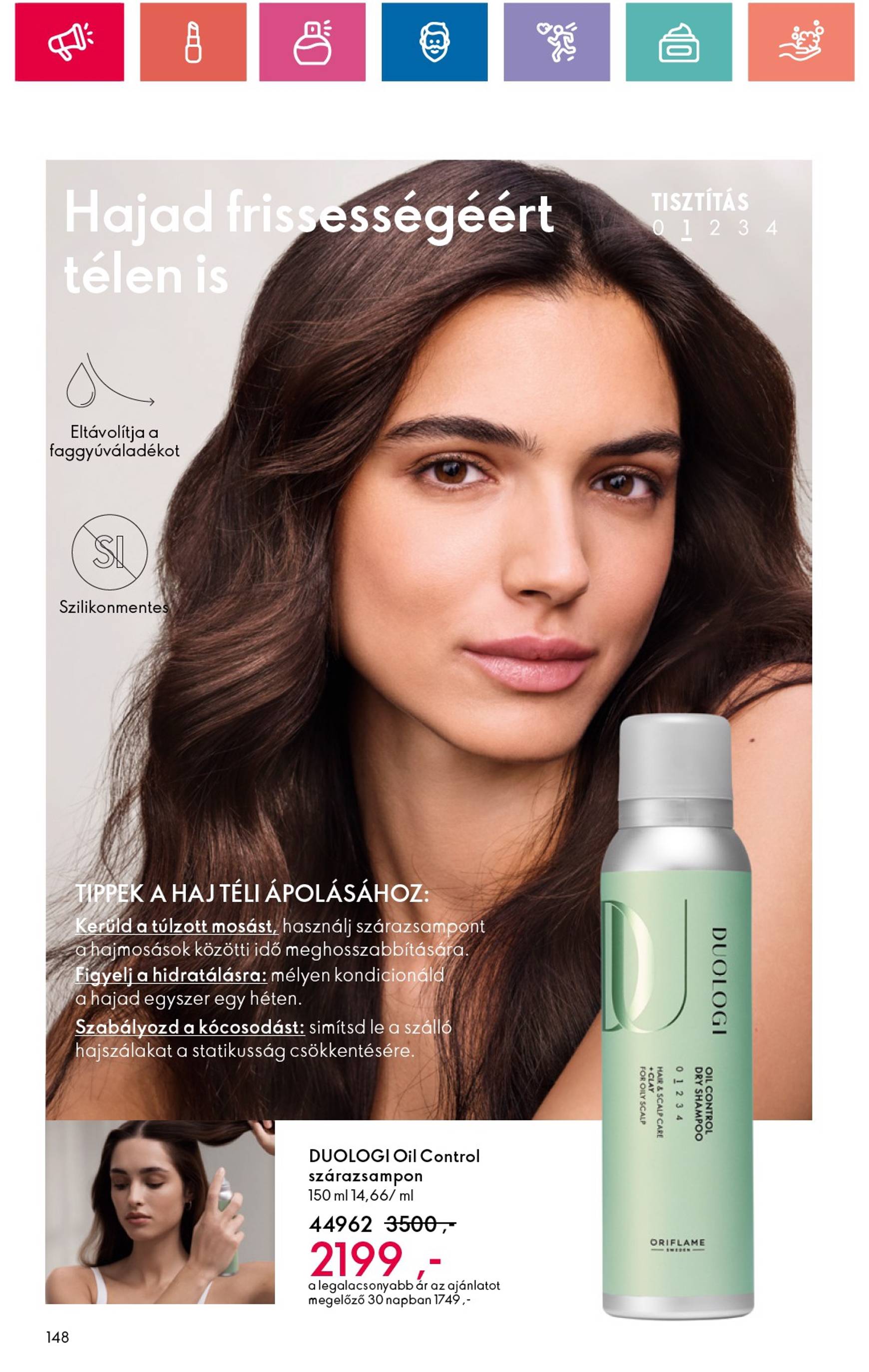 oriflame - Oriflame akciós újság, érvényes 12.01. - 12.28. - page: 148