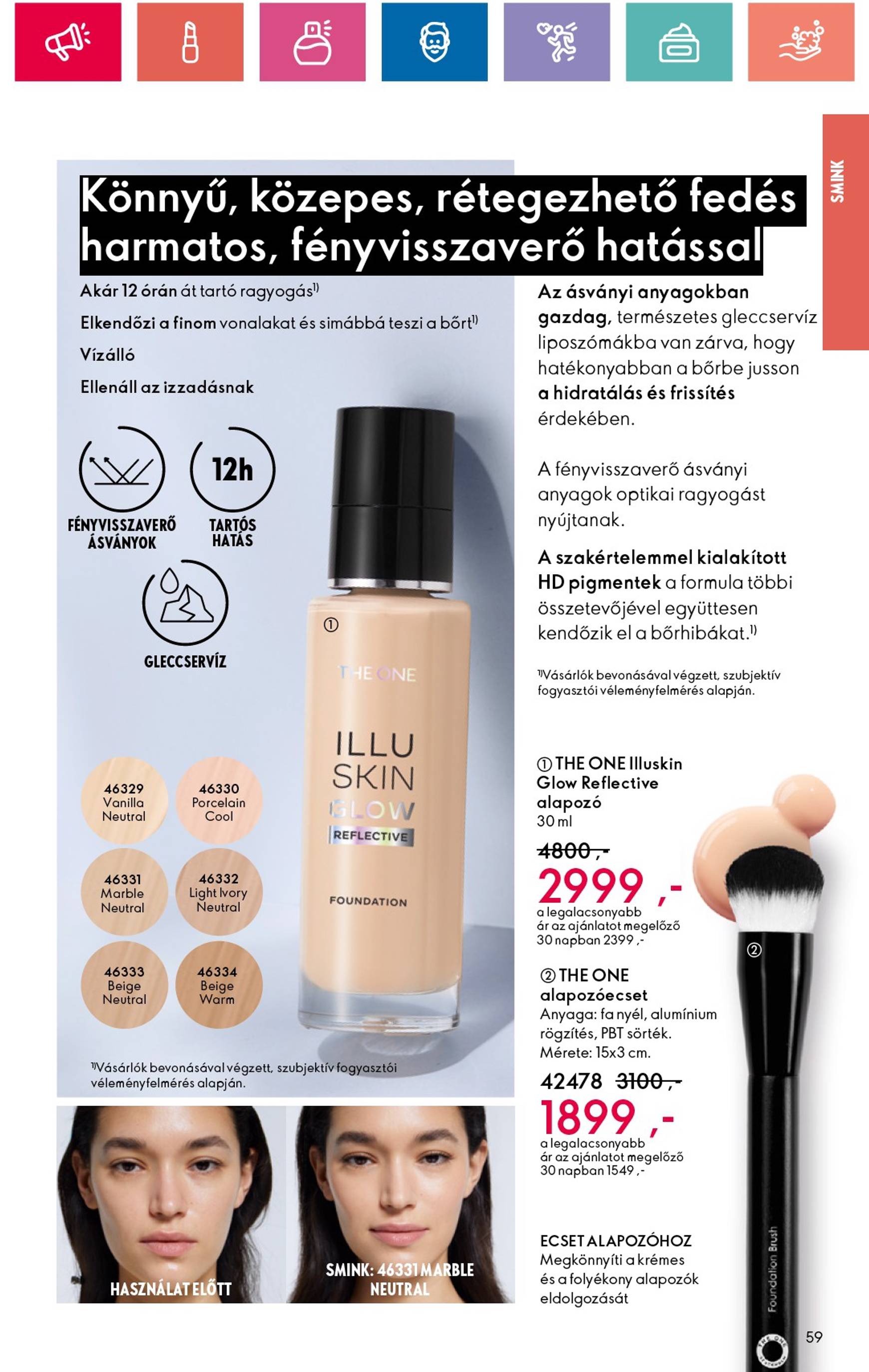 oriflame - Oriflame akciós újság, érvényes 12.01. - 12.28. - page: 59