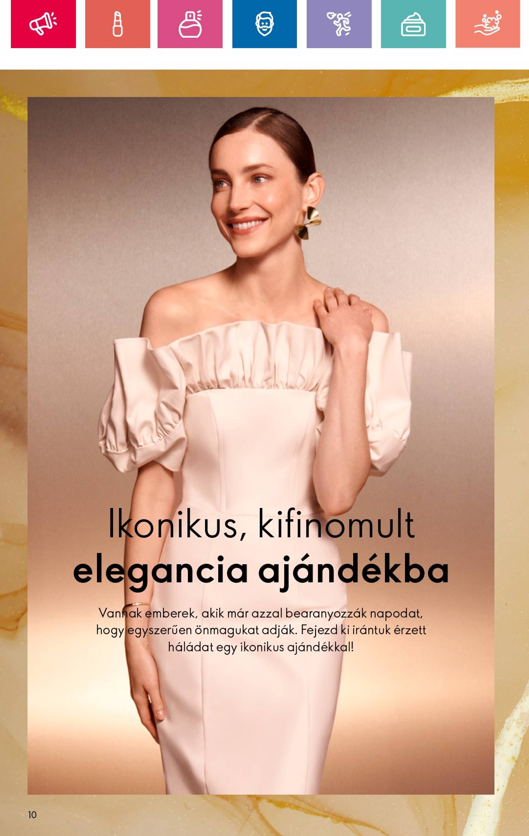 oriflame - Oriflame akciós újság, érvényes 12.01. - 12.28. - page: 10