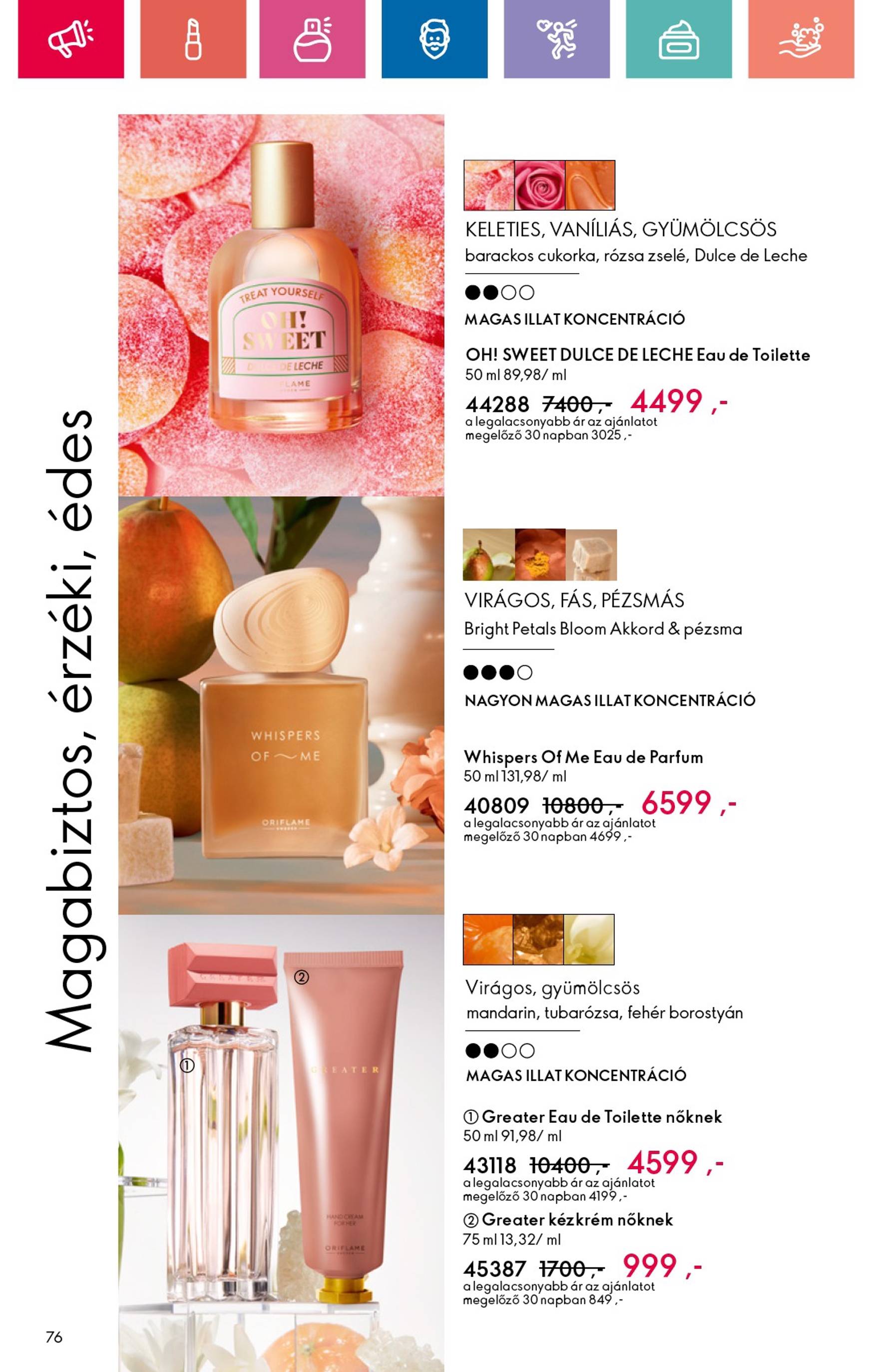 oriflame - Oriflame akciós újság, érvényes 12.01. - 12.28. - page: 76