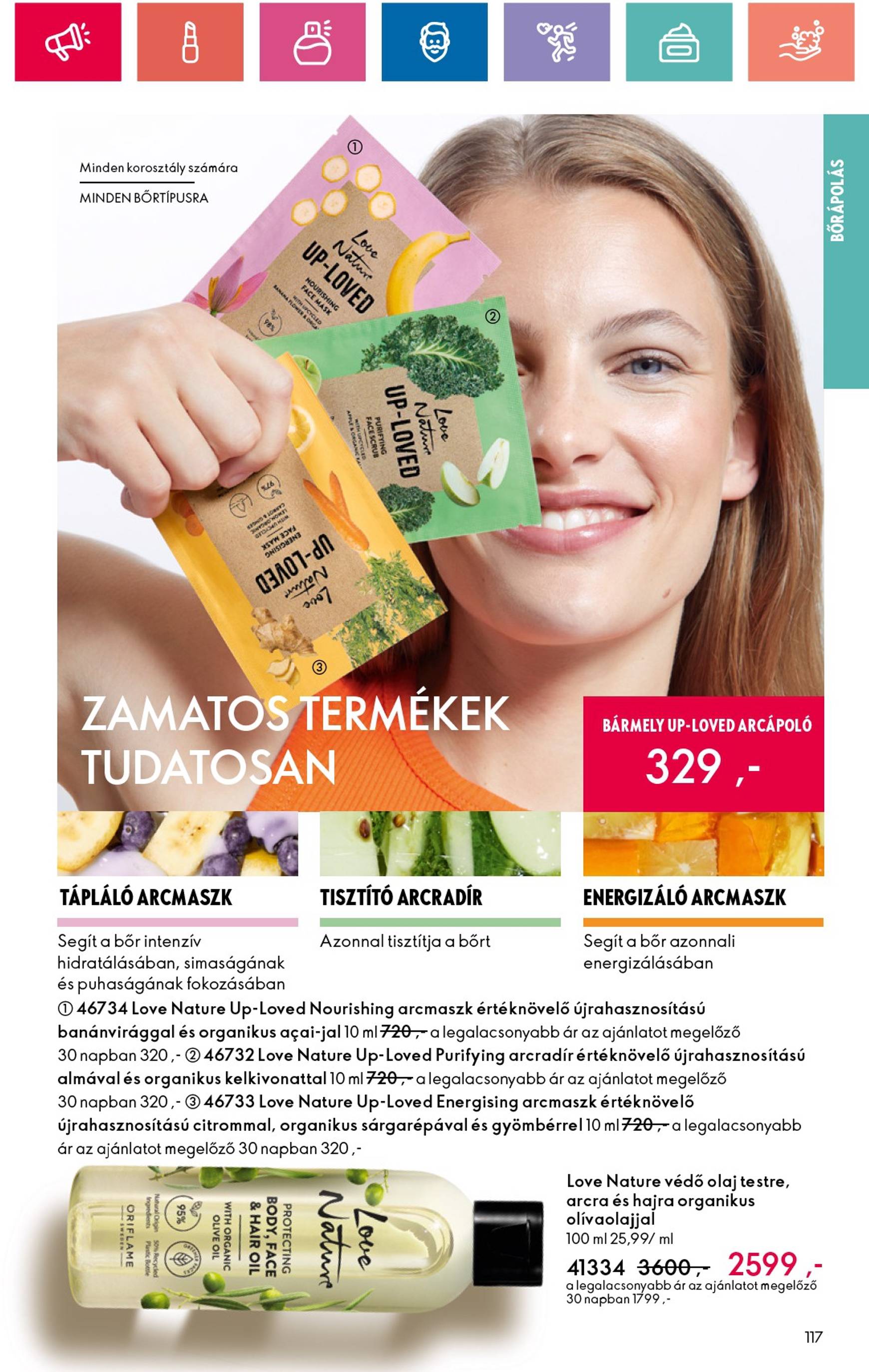 oriflame - Oriflame akciós újság, érvényes 12.01. - 12.28. - page: 117