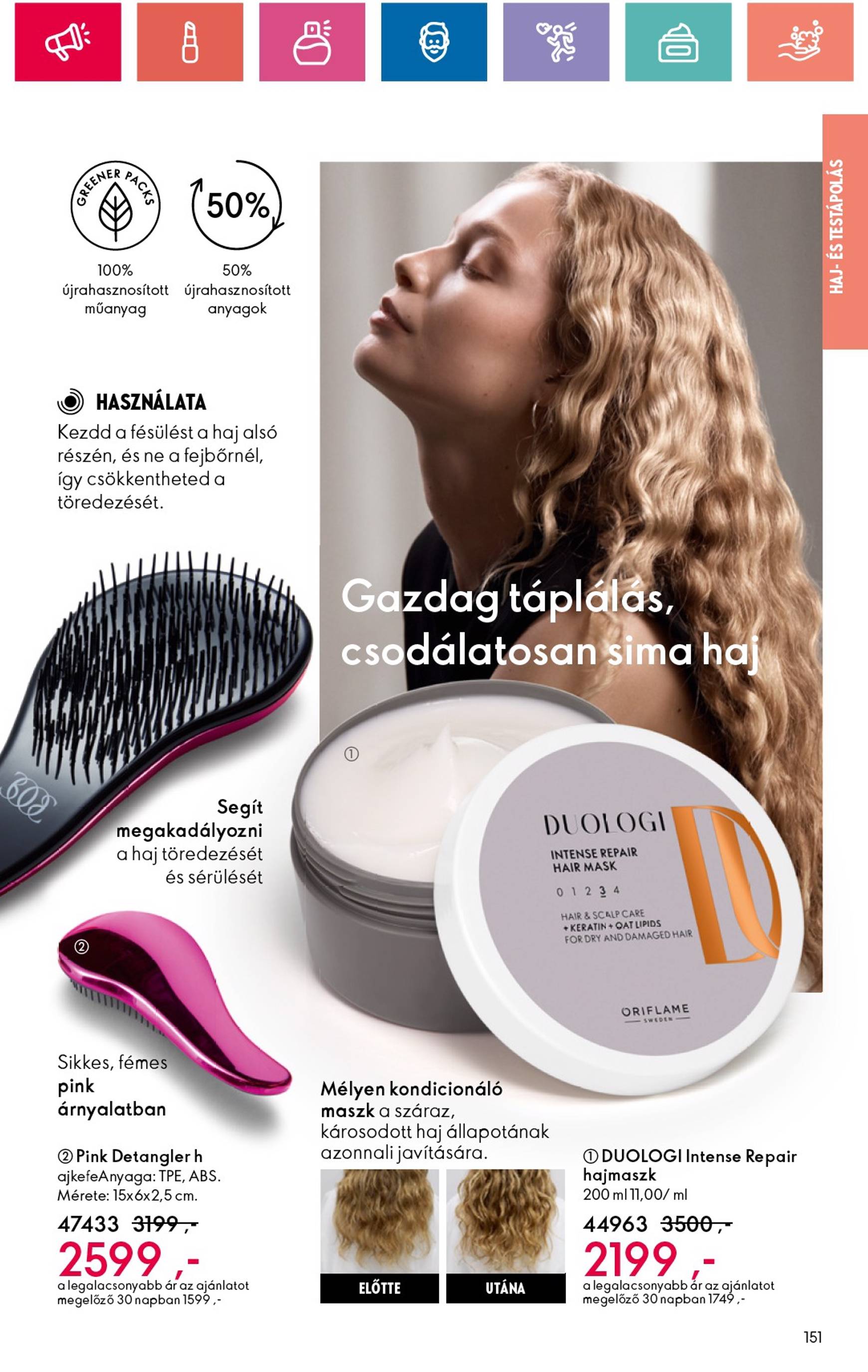 oriflame - Oriflame akciós újság, érvényes 12.01. - 12.28. - page: 151