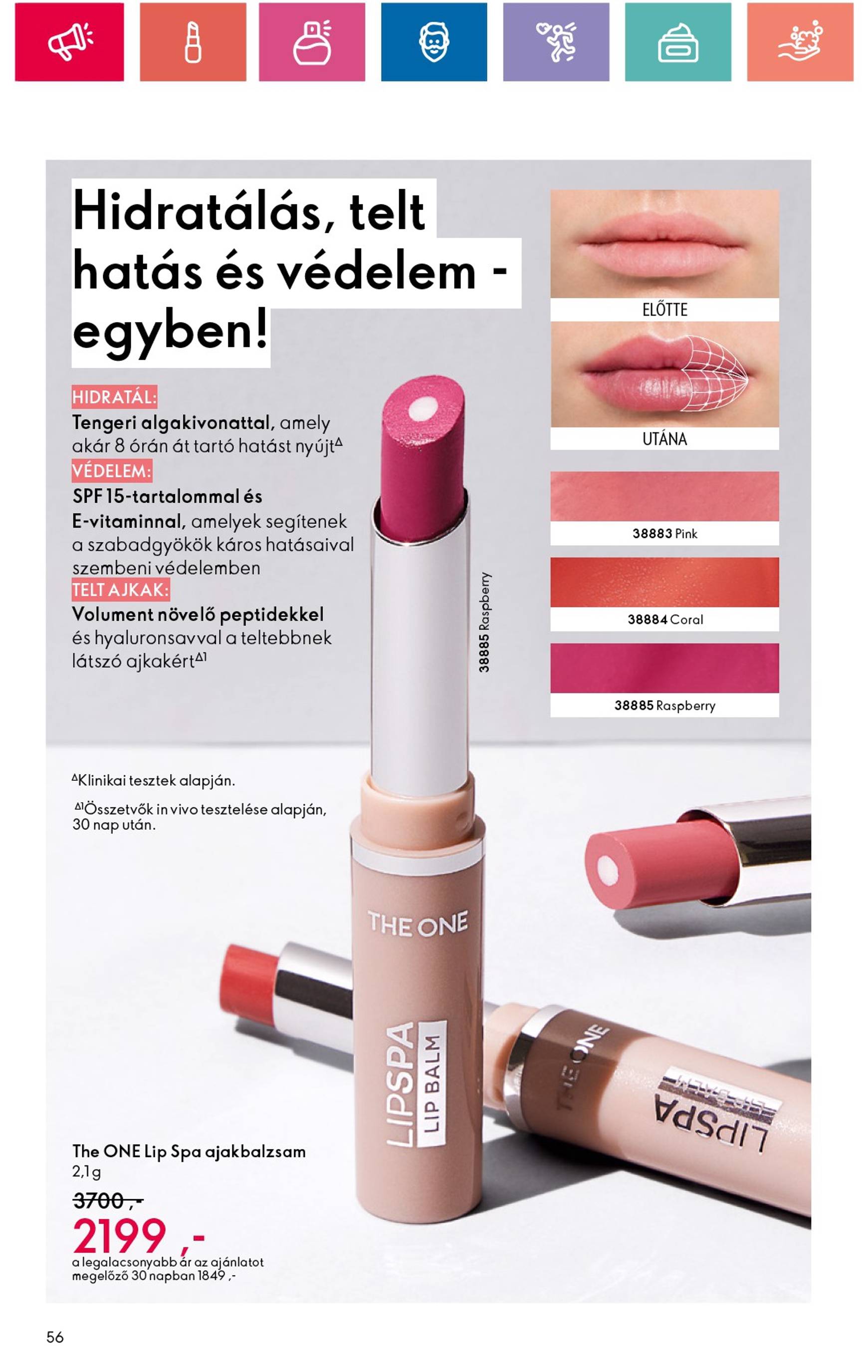 oriflame - Oriflame akciós újság, érvényes 12.01. - 12.28. - page: 56