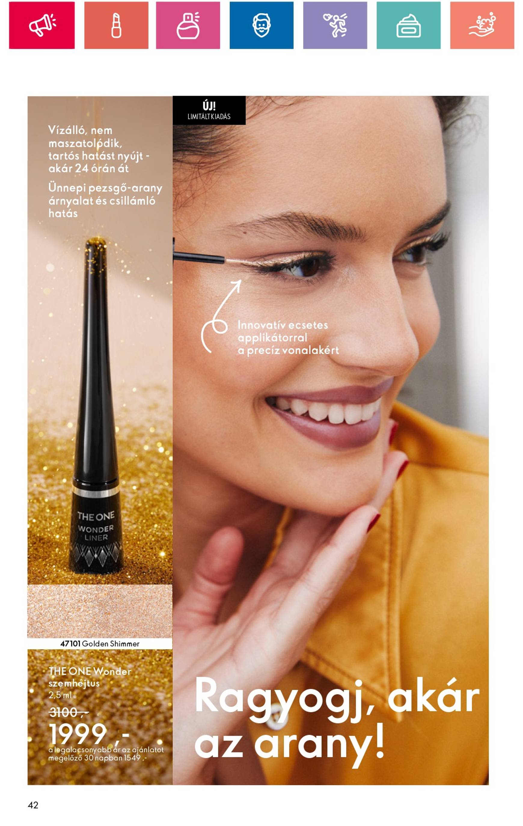 oriflame - Oriflame akciós újság, érvényes 12.01. - 12.28. - page: 42