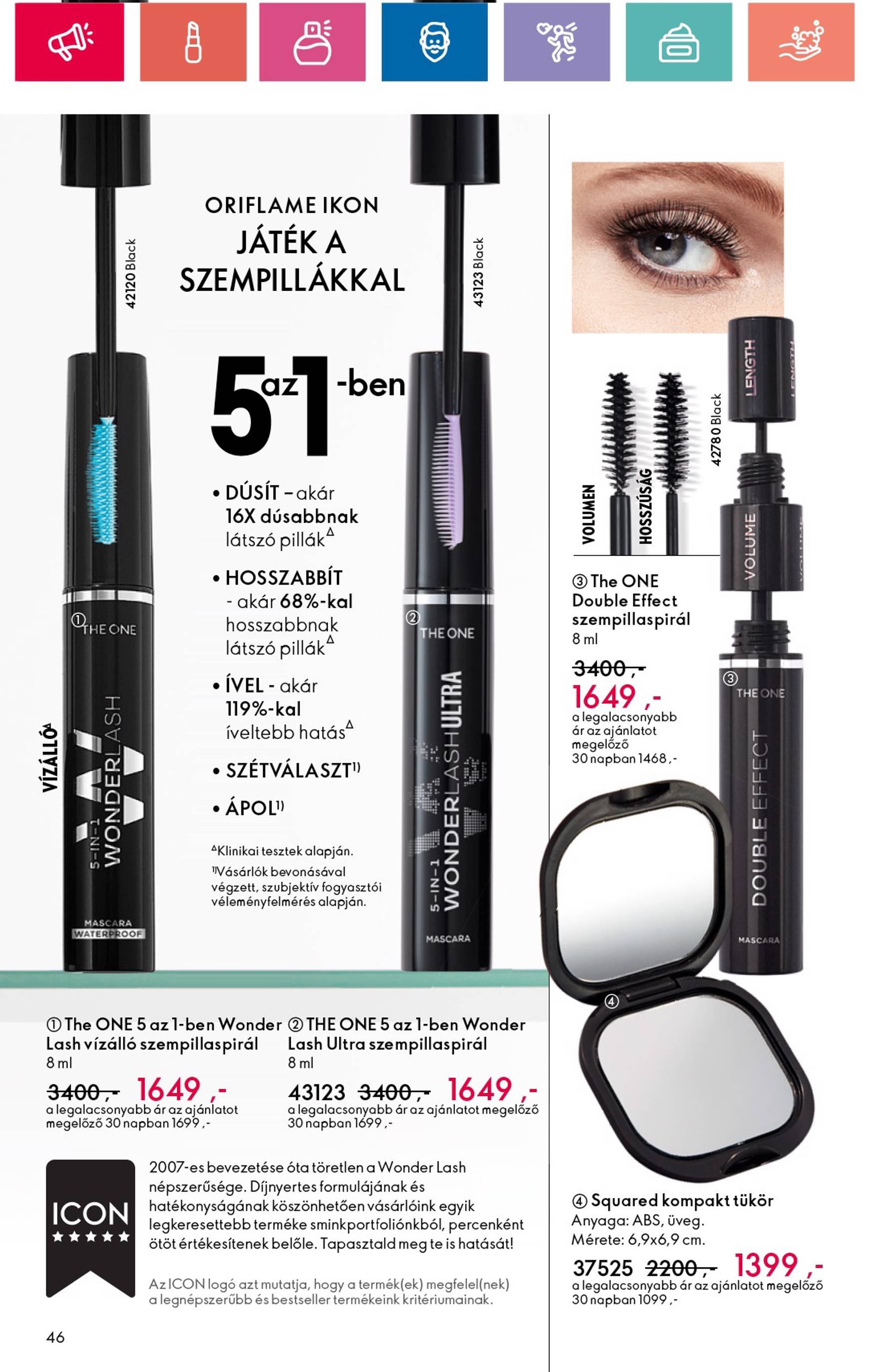 oriflame - Oriflame akciós újság, érvényes 12.01. - 12.28. - page: 46