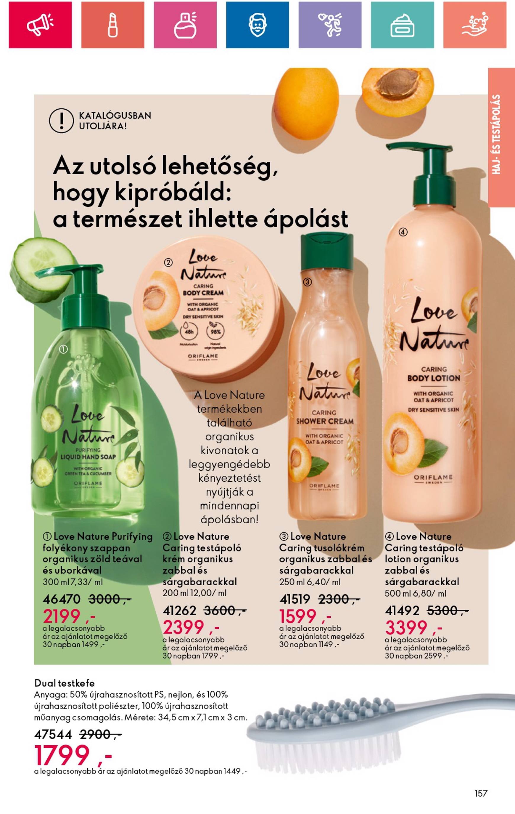 oriflame - Oriflame akciós újság, érvényes 12.01. - 12.28. - page: 157