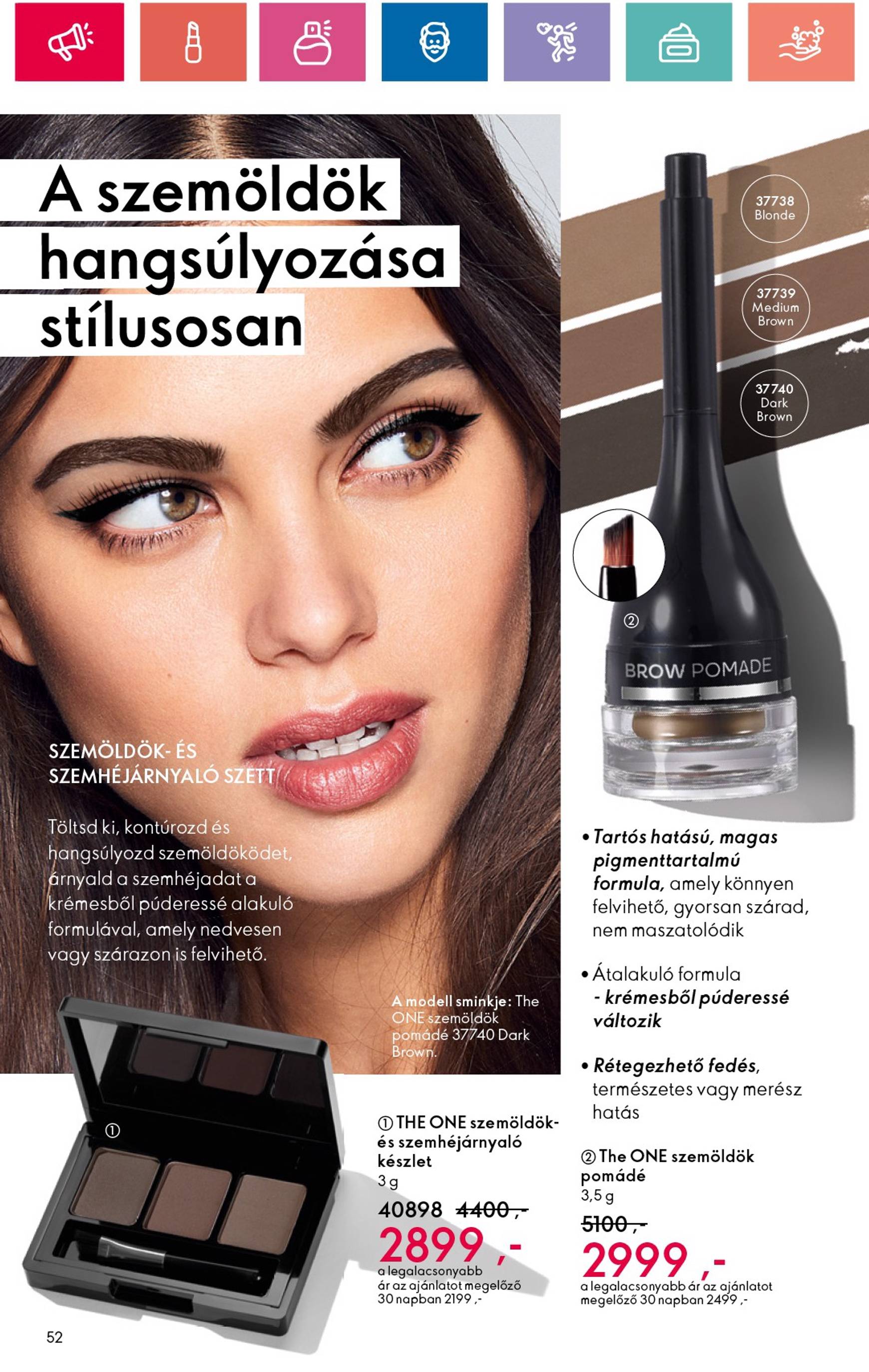 oriflame - Oriflame akciós újság, érvényes 12.01. - 12.28. - page: 52