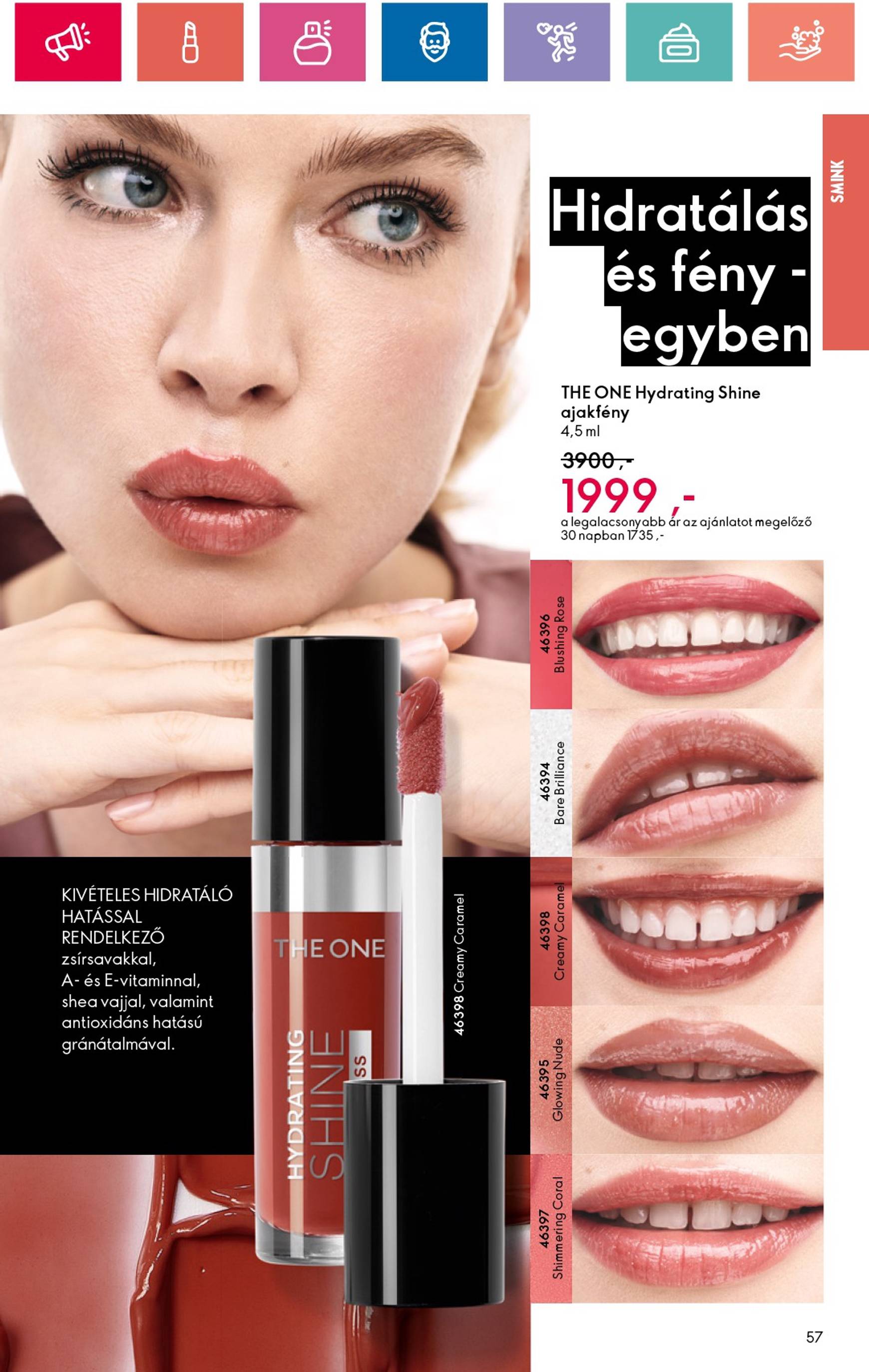 oriflame - Oriflame akciós újság, érvényes 12.01. - 12.28. - page: 57